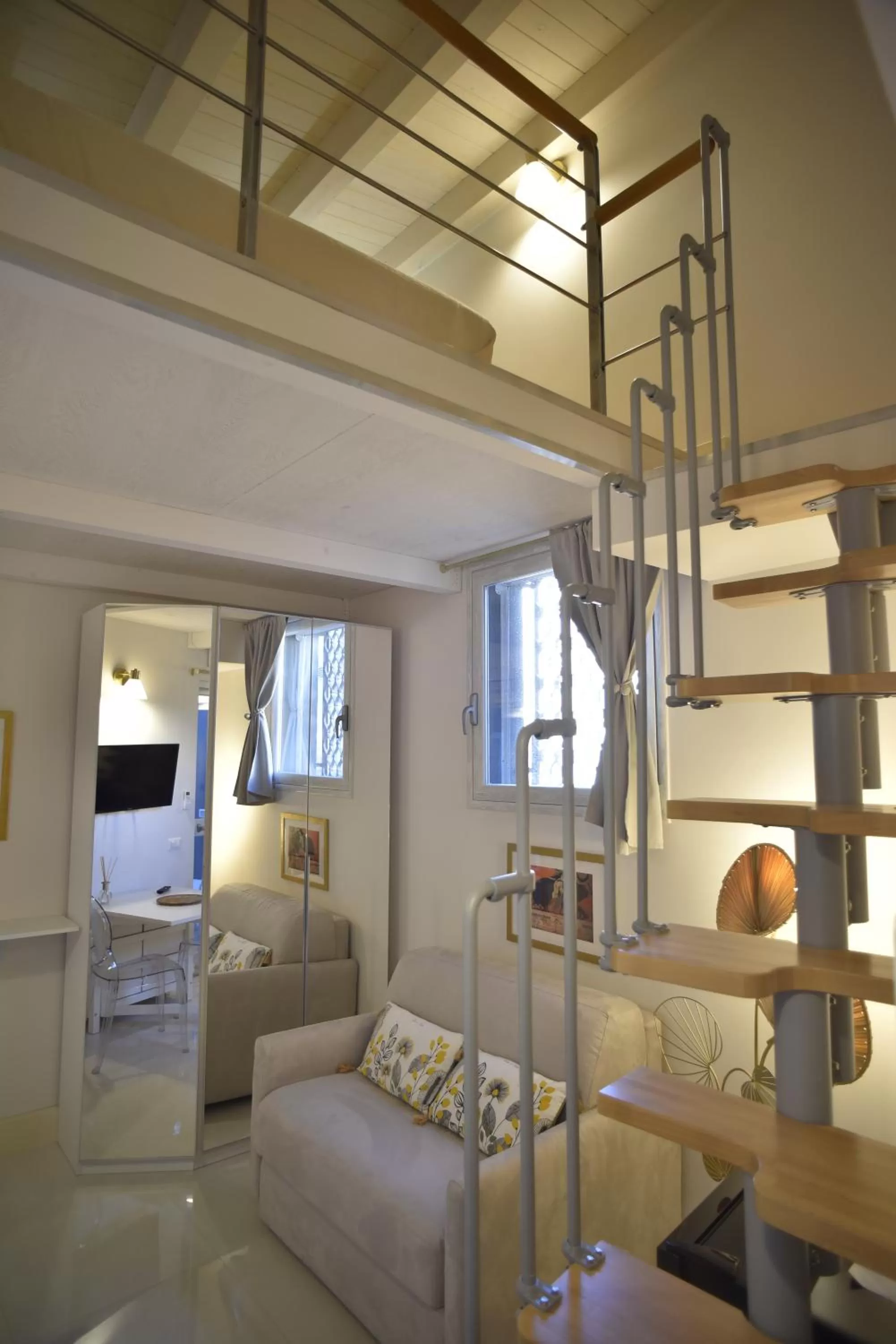 Seating Area in Home dentro il teatro