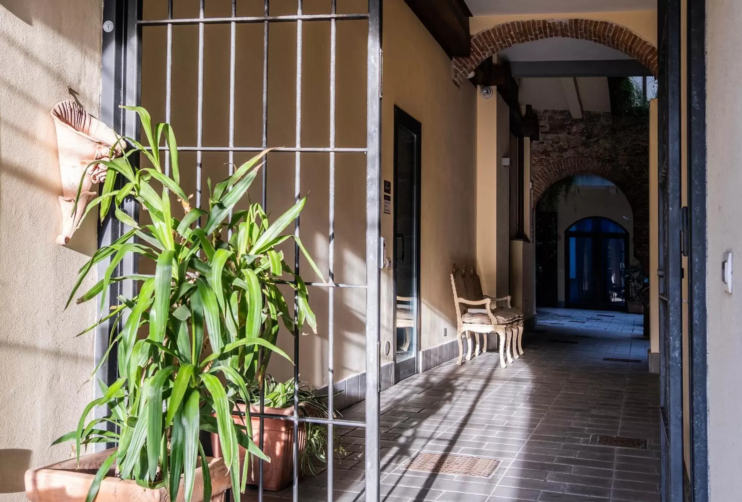 Facade/entrance in Agave in Città