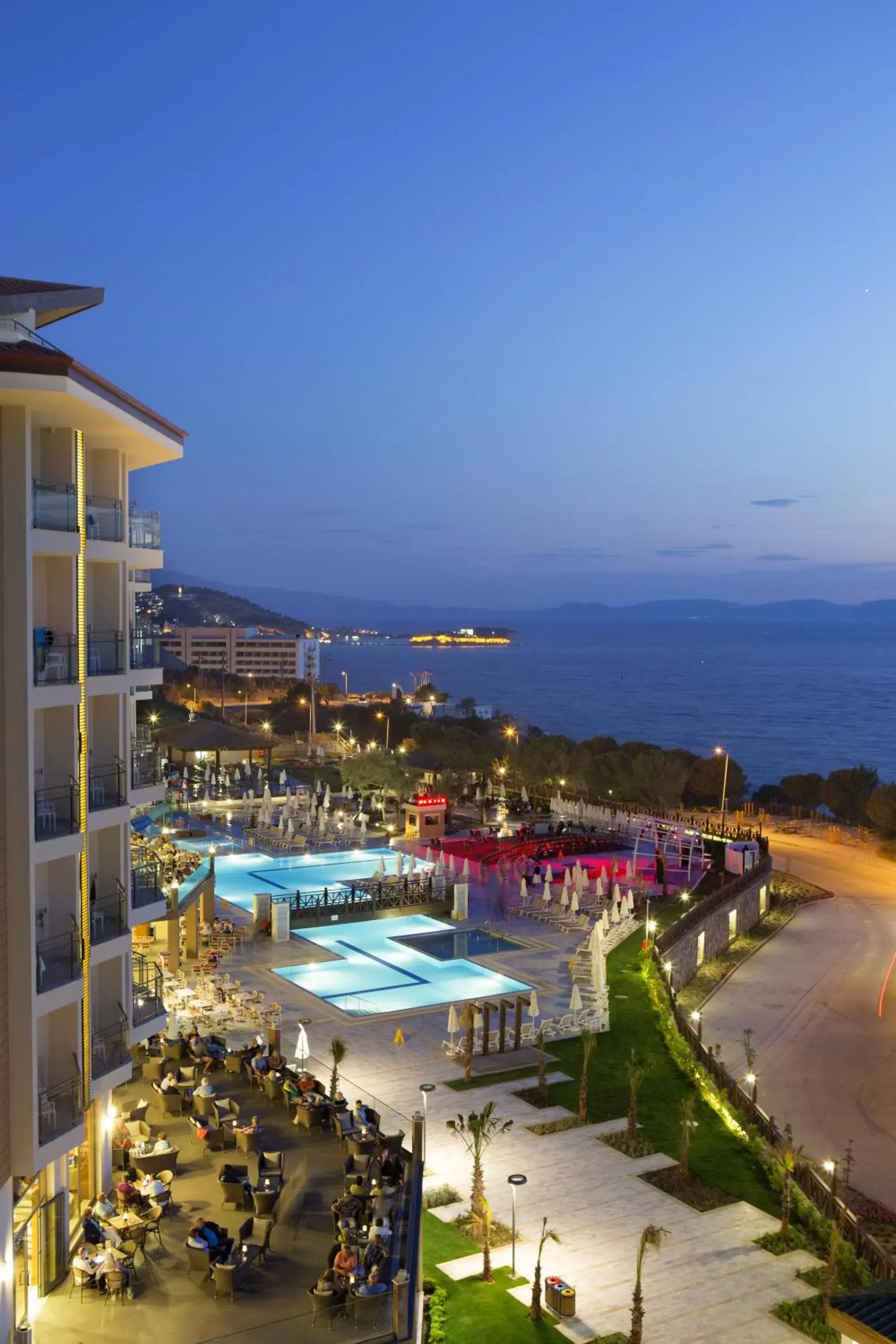 City view in Ramada Resort Kusadasi & Golf