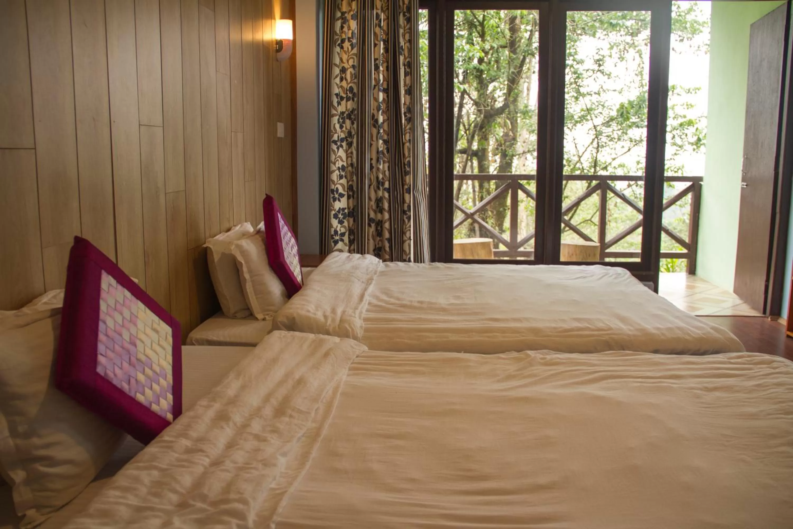 Bed in The Barfung Retreat