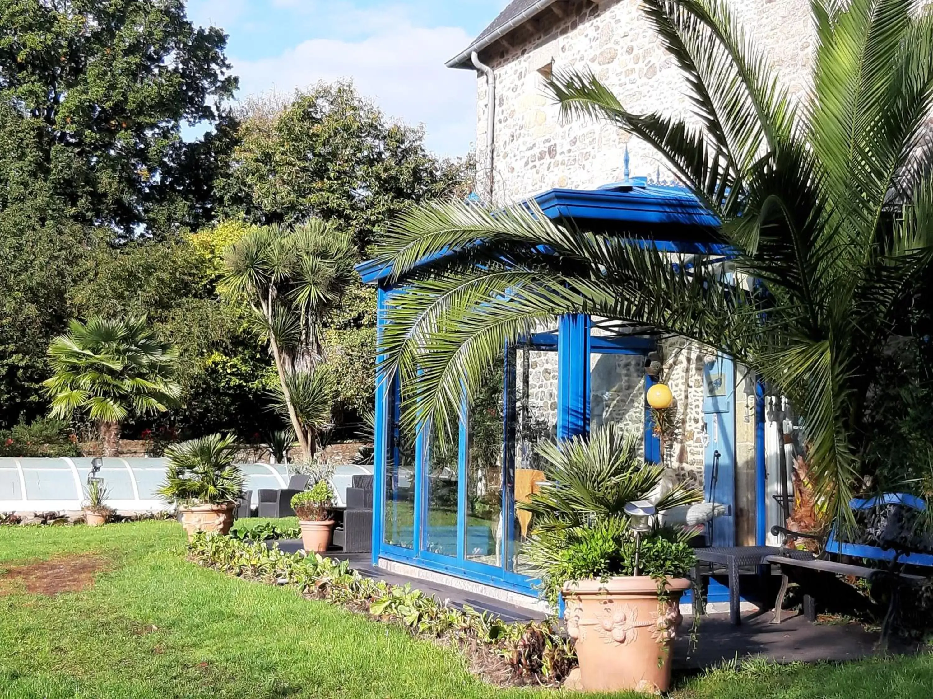 Facade/entrance in Manoir de la Peignie