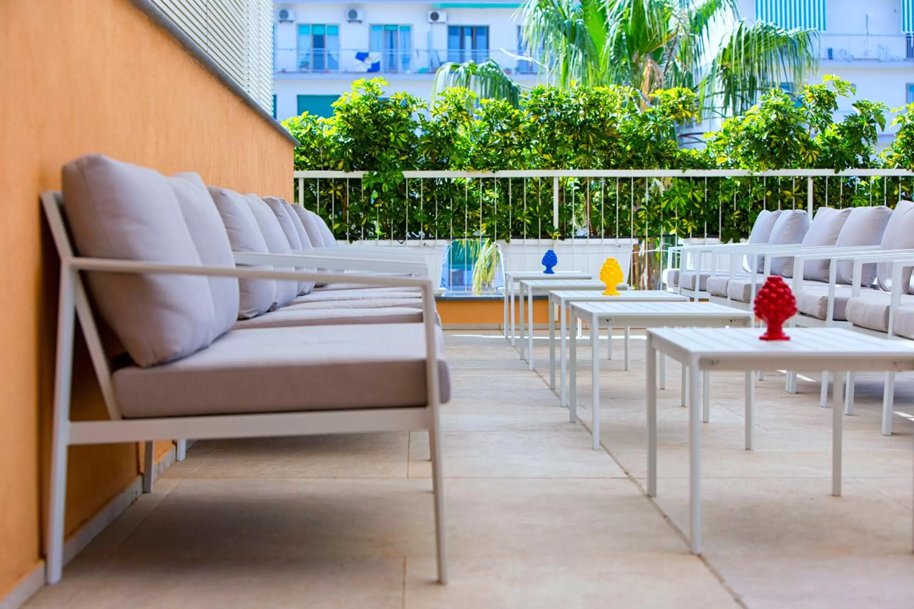 Solarium in Hotel Michelangelo