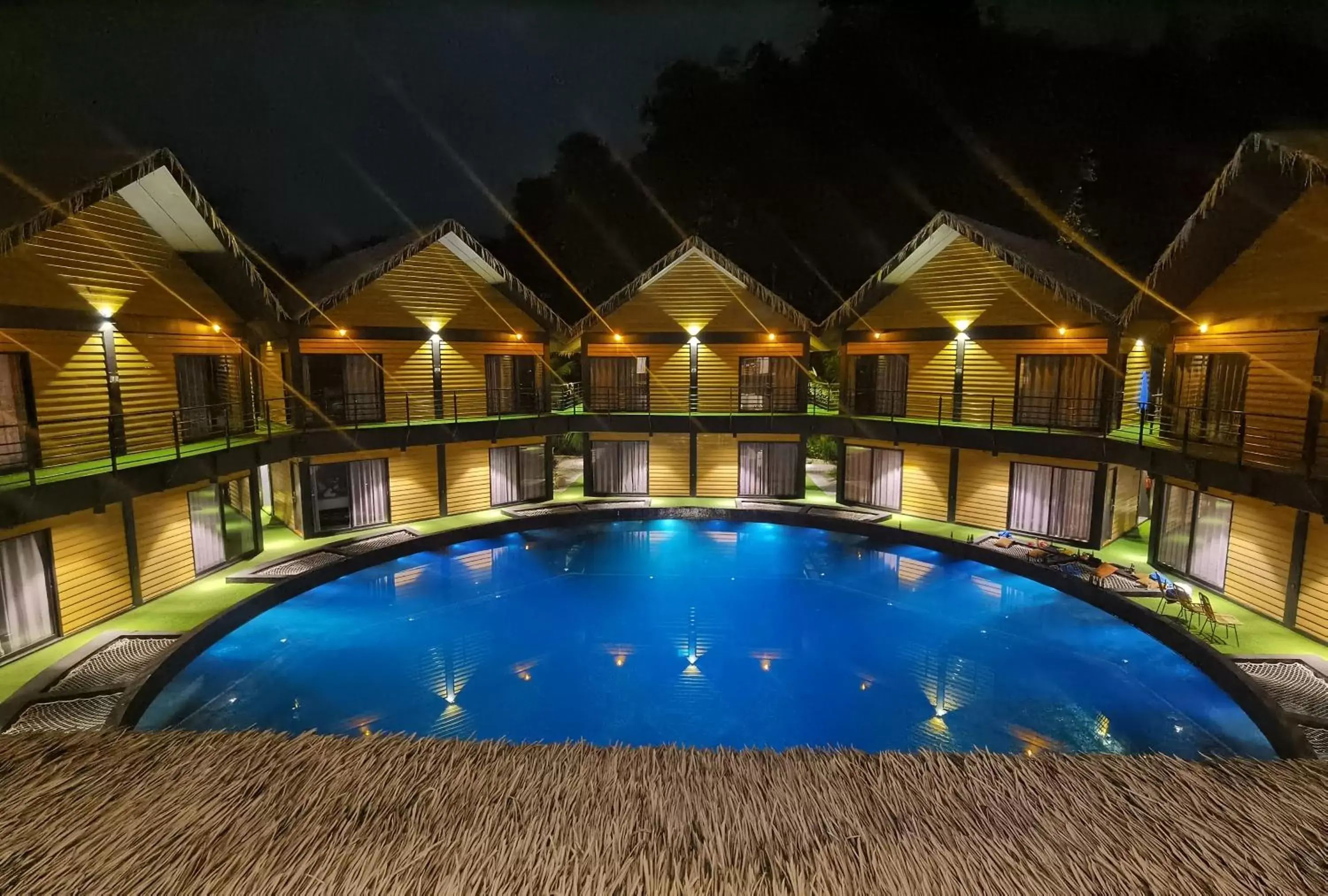 Property building, Swimming Pool in A Rock Resort Langkawi - Coral Reefs