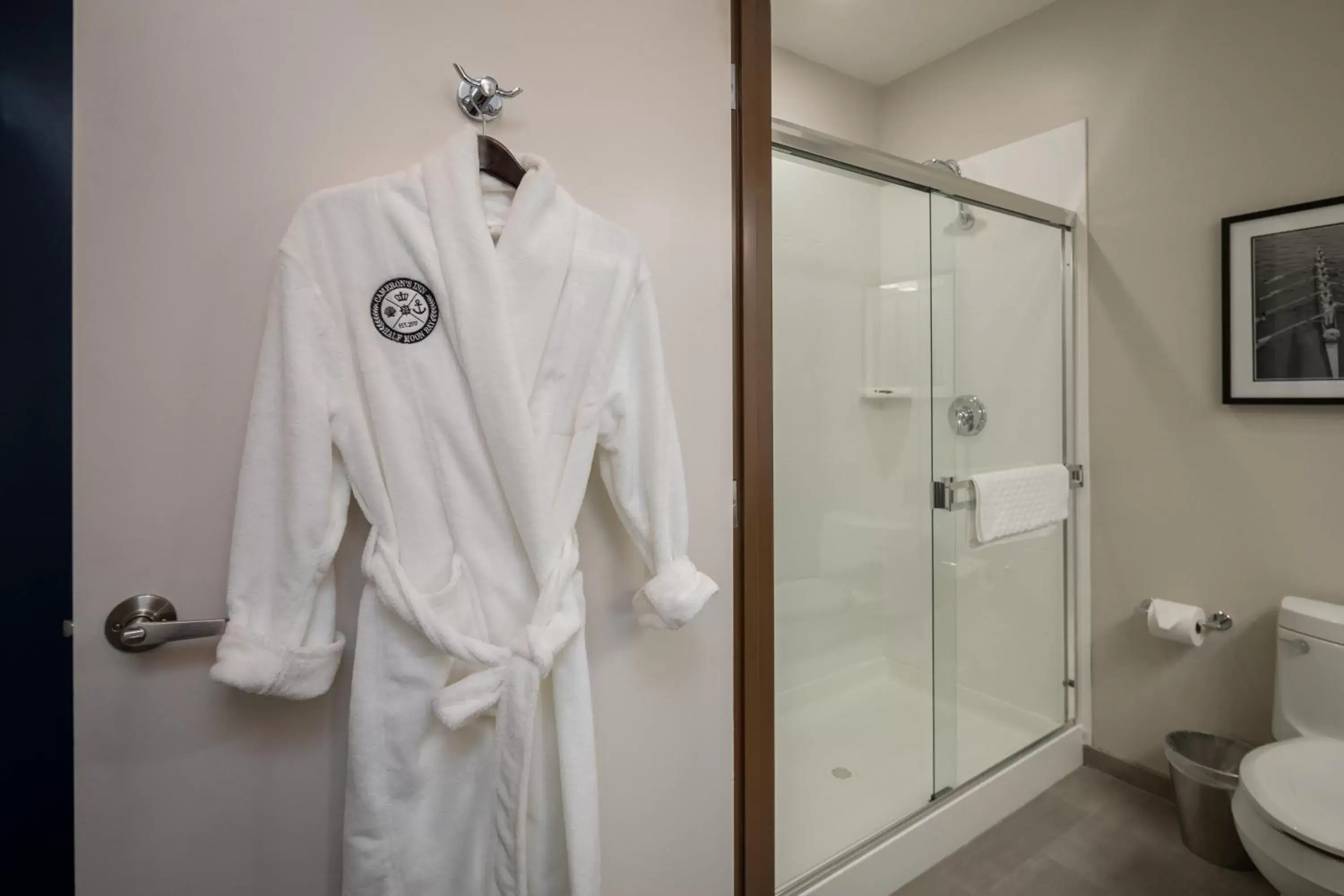 Decorative detail, Bathroom in Aristocrat Hotel, BW Signature Collection