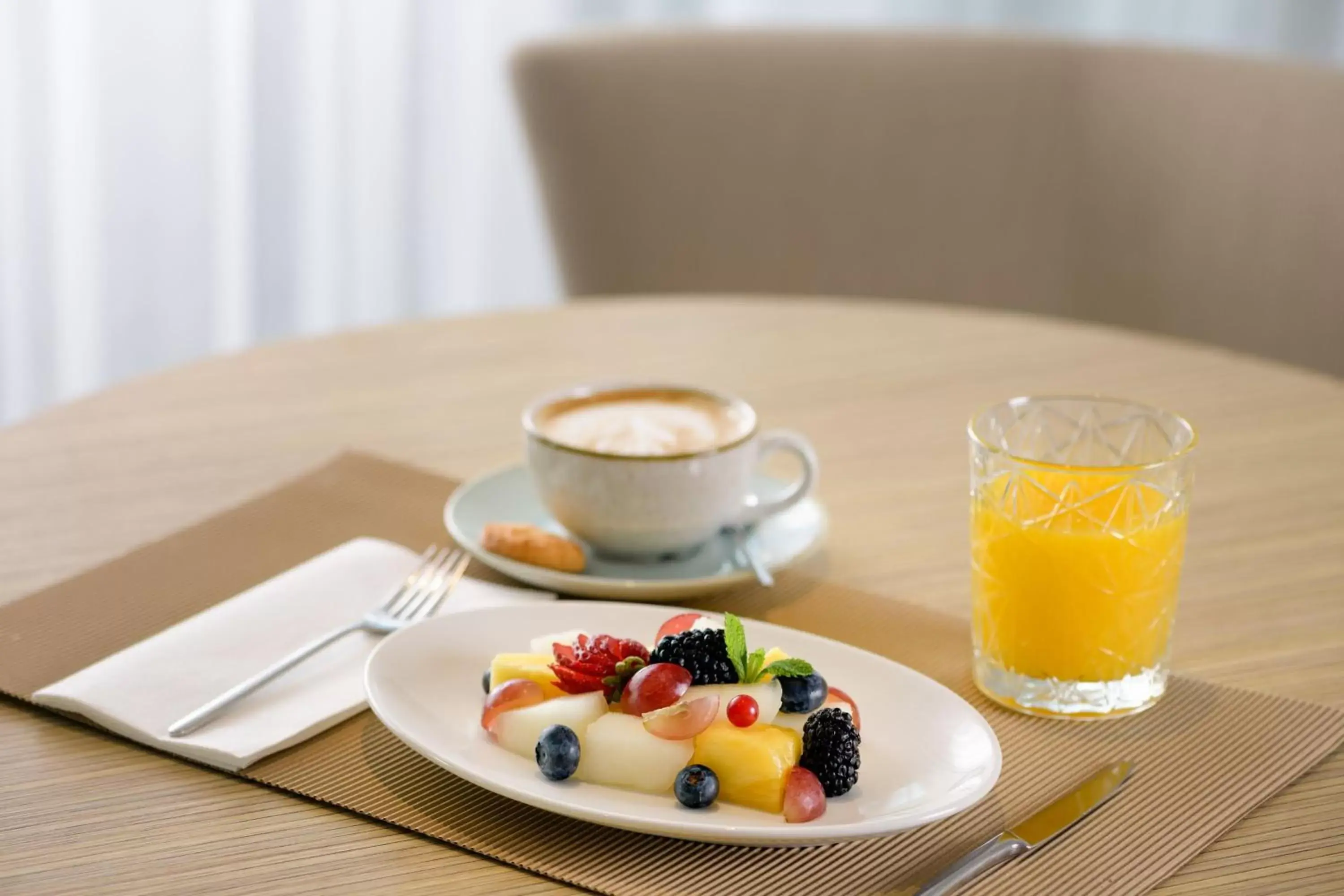 Breakfast in AC Hotel Diagonal L'Illa by Marriott