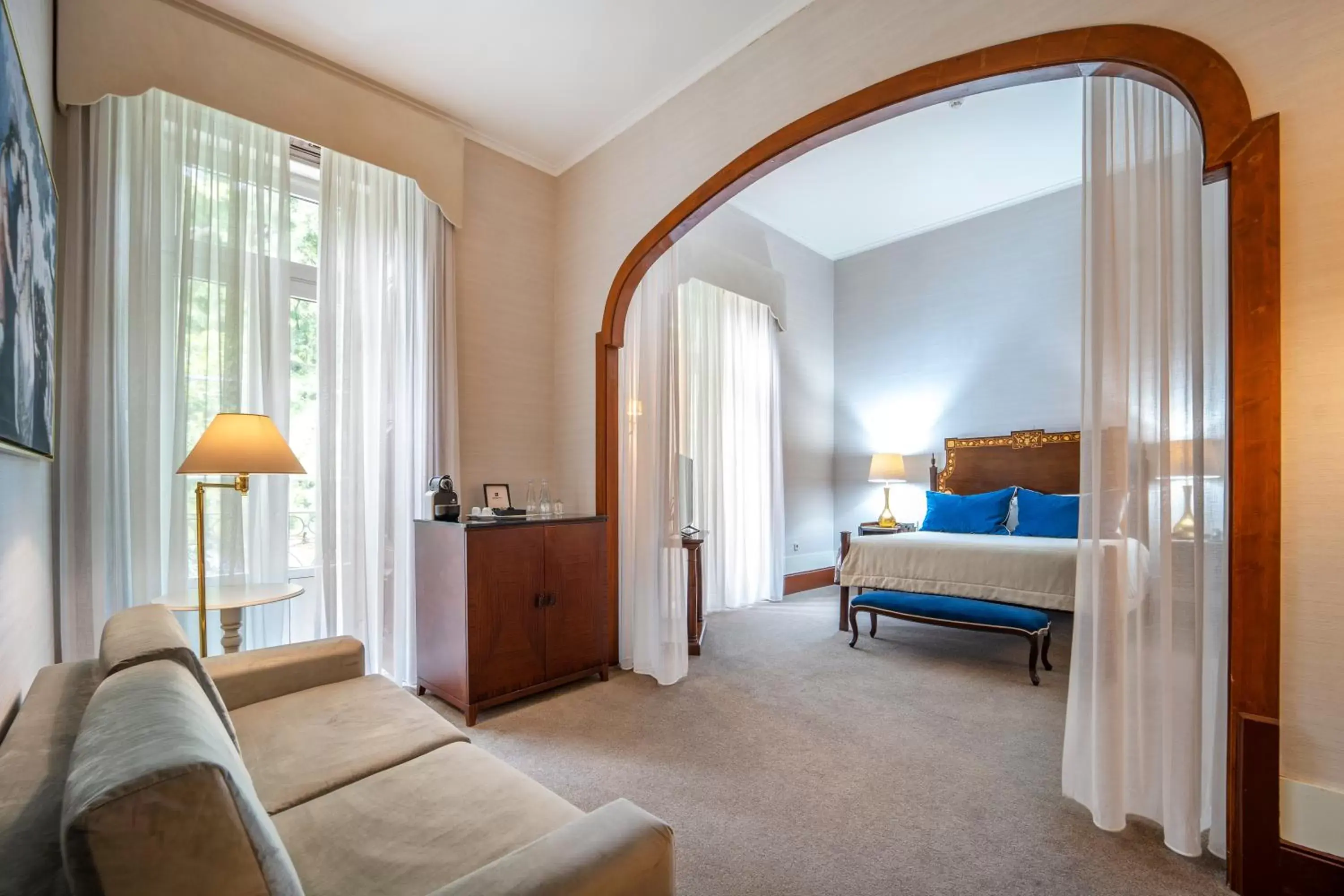 Bedroom, Bed in Hotel Quinta das Lagrimas - Small Luxury Hotels