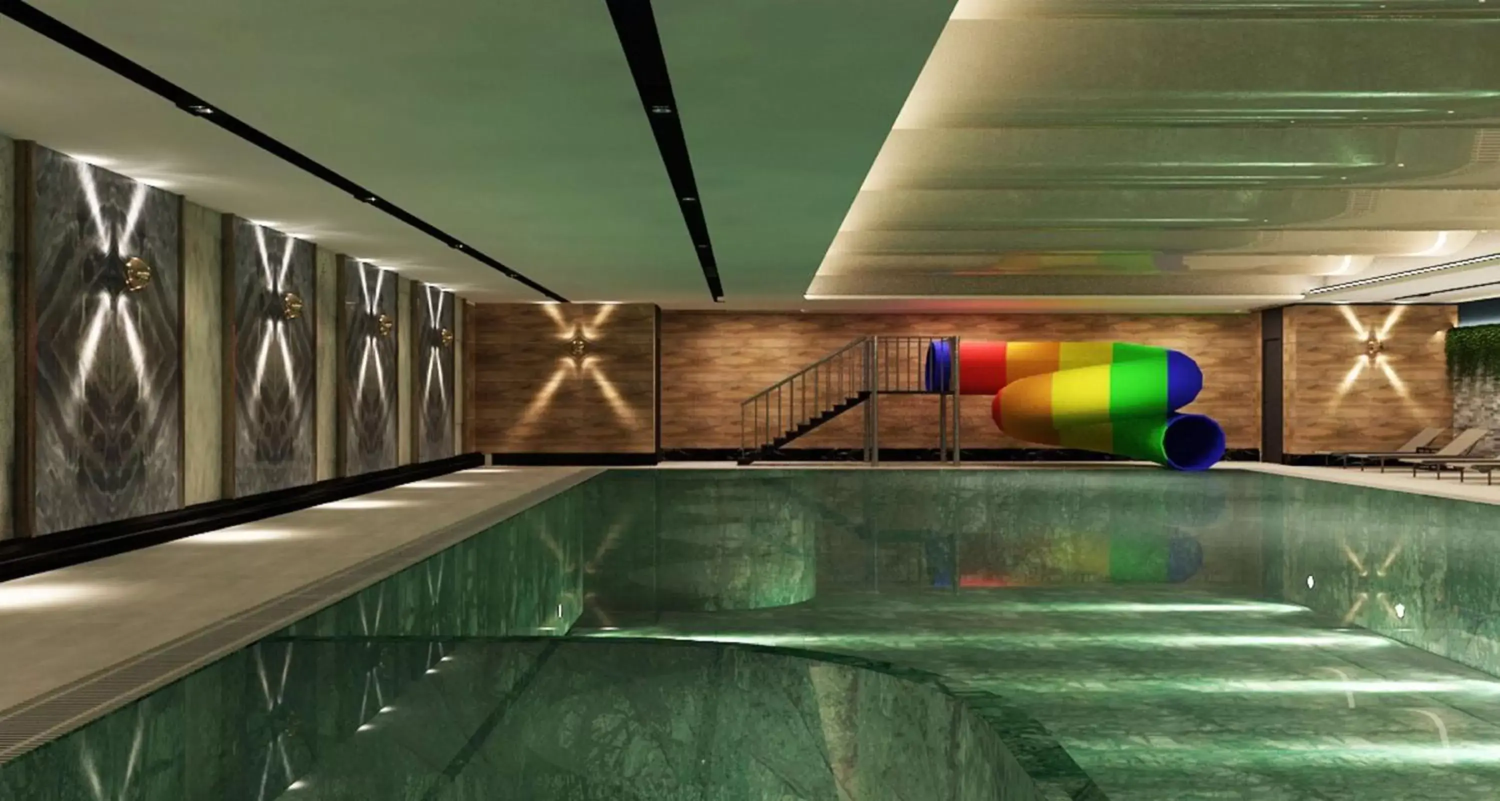 Pool view in Doubletree By Hilton Afyonkarahisar Pool view in Doubletree By Hilton Afyonkarahisar