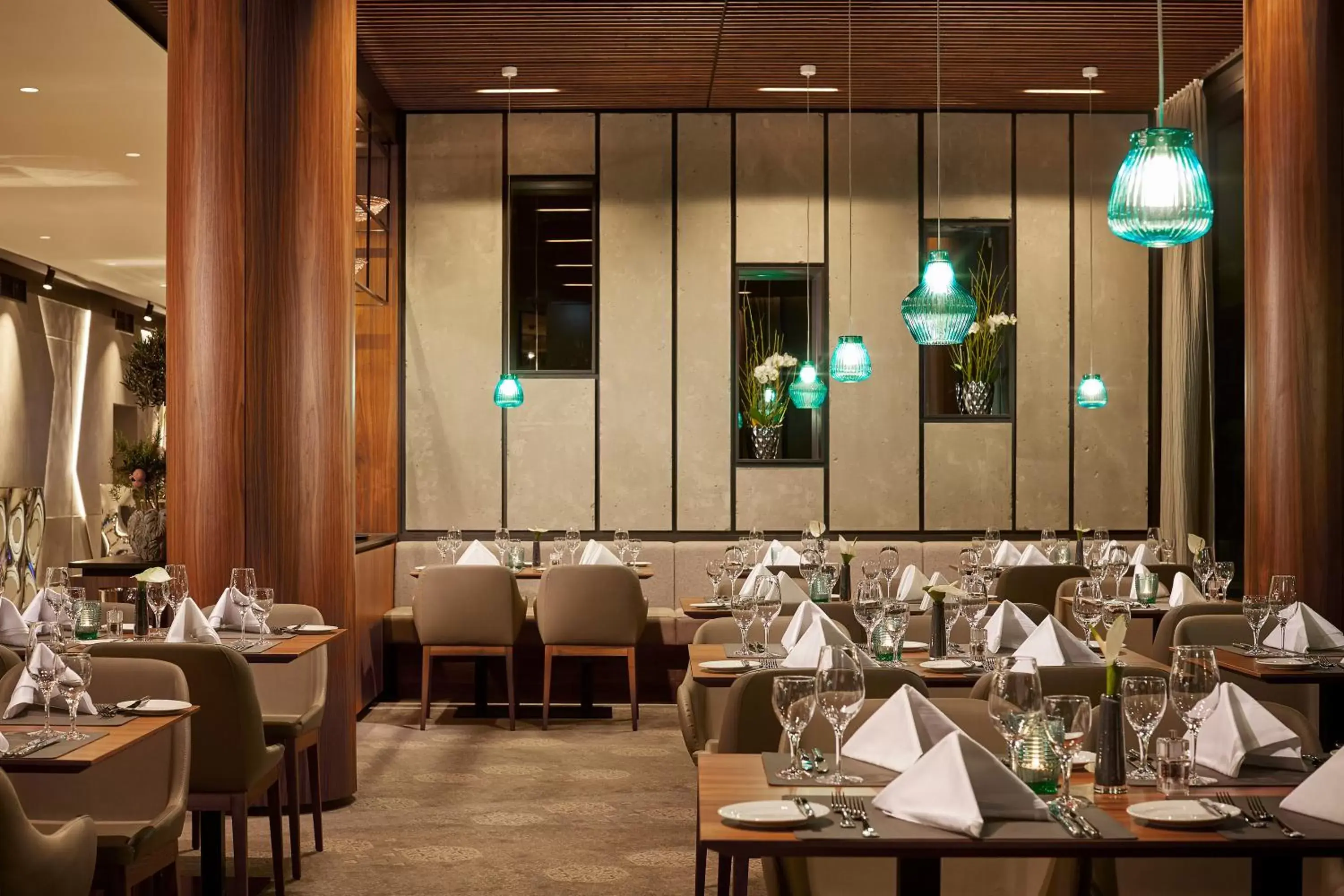 Restaurant/places to eat in HYPERION Hotel München Restaurant/places to eat in HYPERION Hotel München