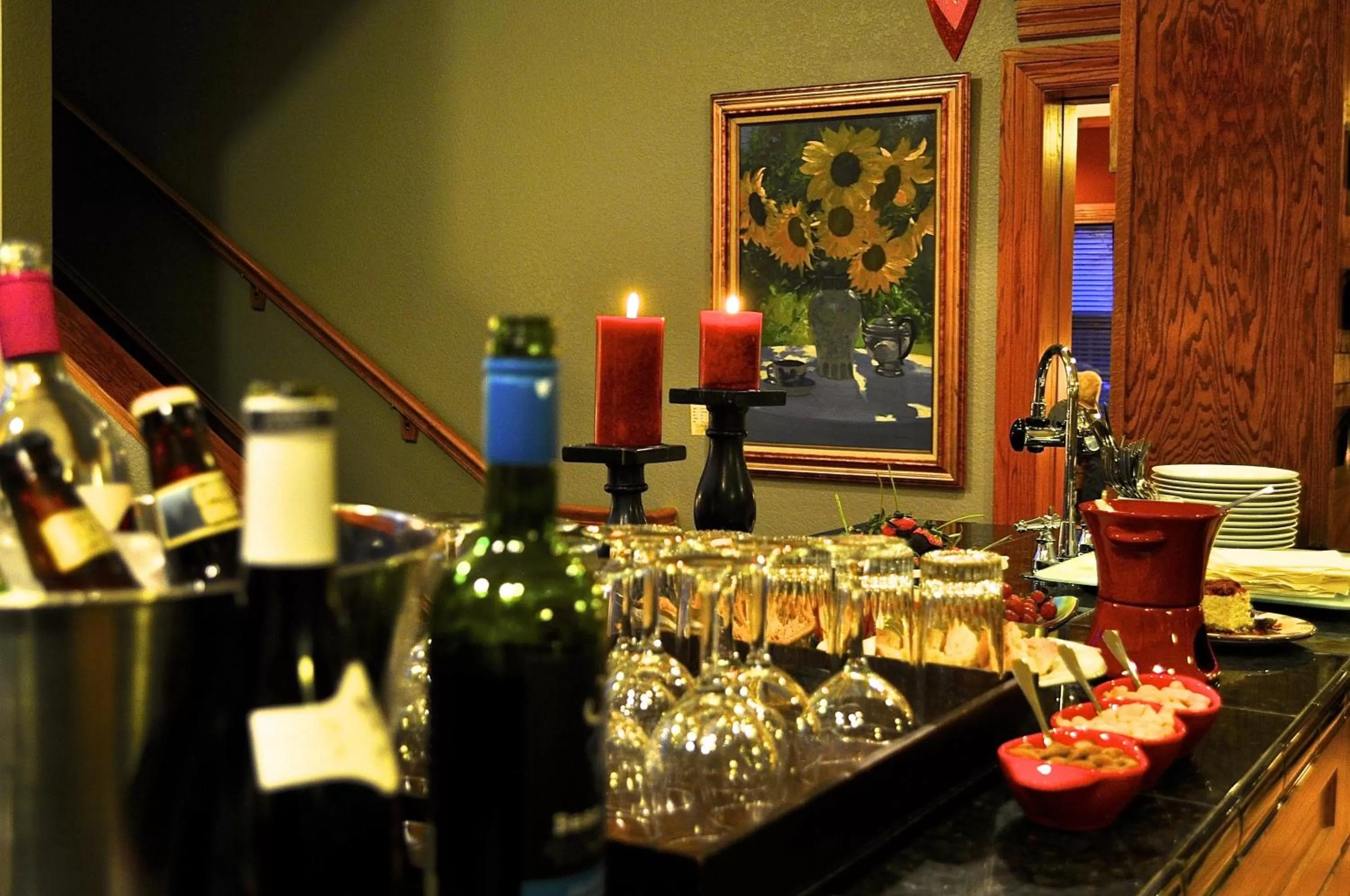 Food close-up, Drinks in The Bradley Boulder Inn