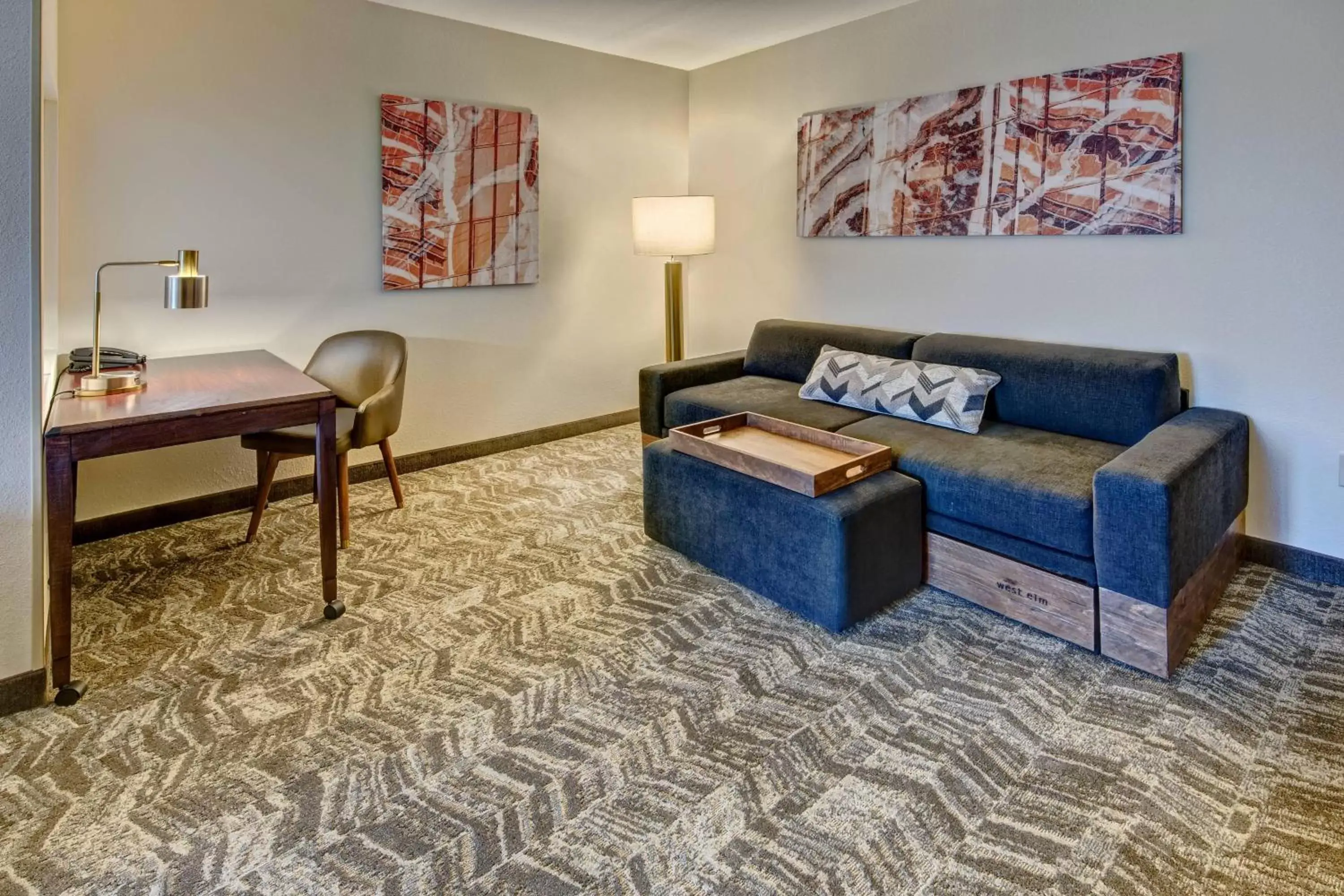 Photo of the whole room, Seating Area in SpringHill Suites by Marriott New Bern