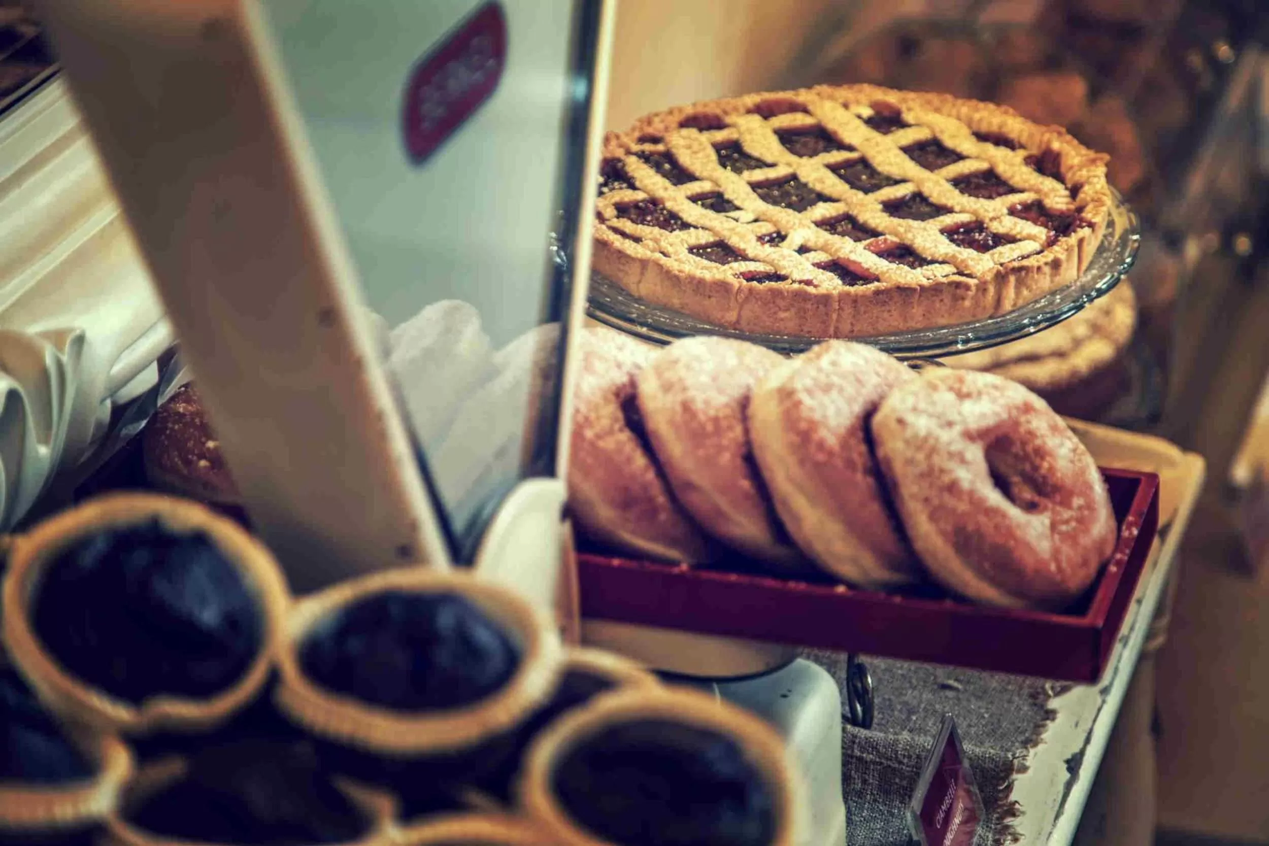 Food in Hotel Adriano