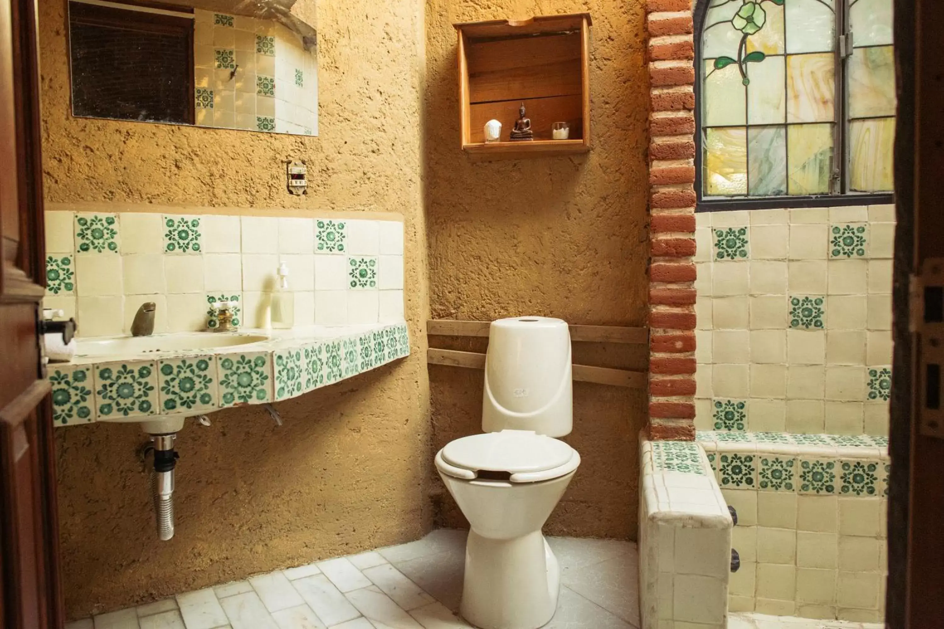 Bathroom in Casa Santi H