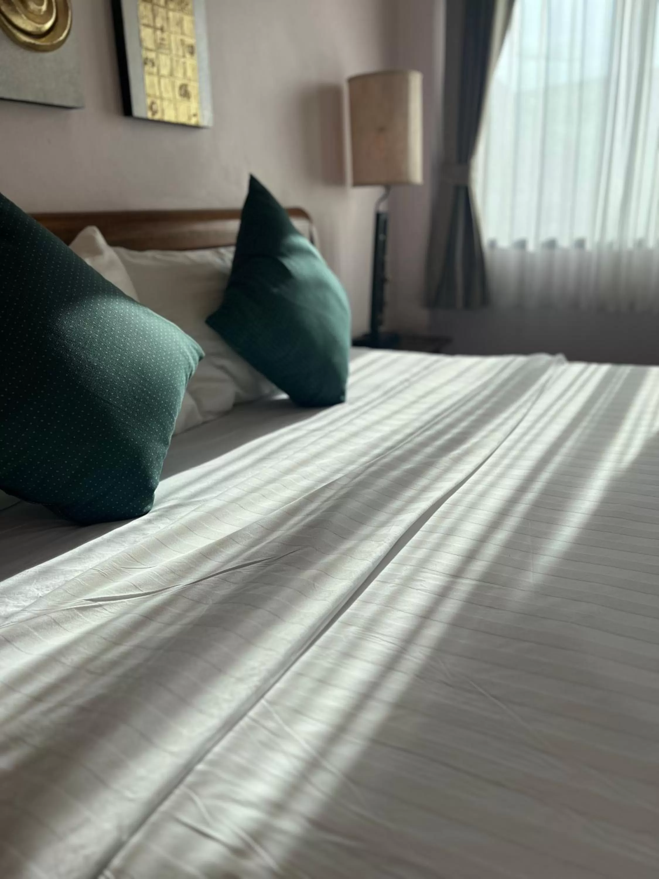 Bed in Pha Thai House