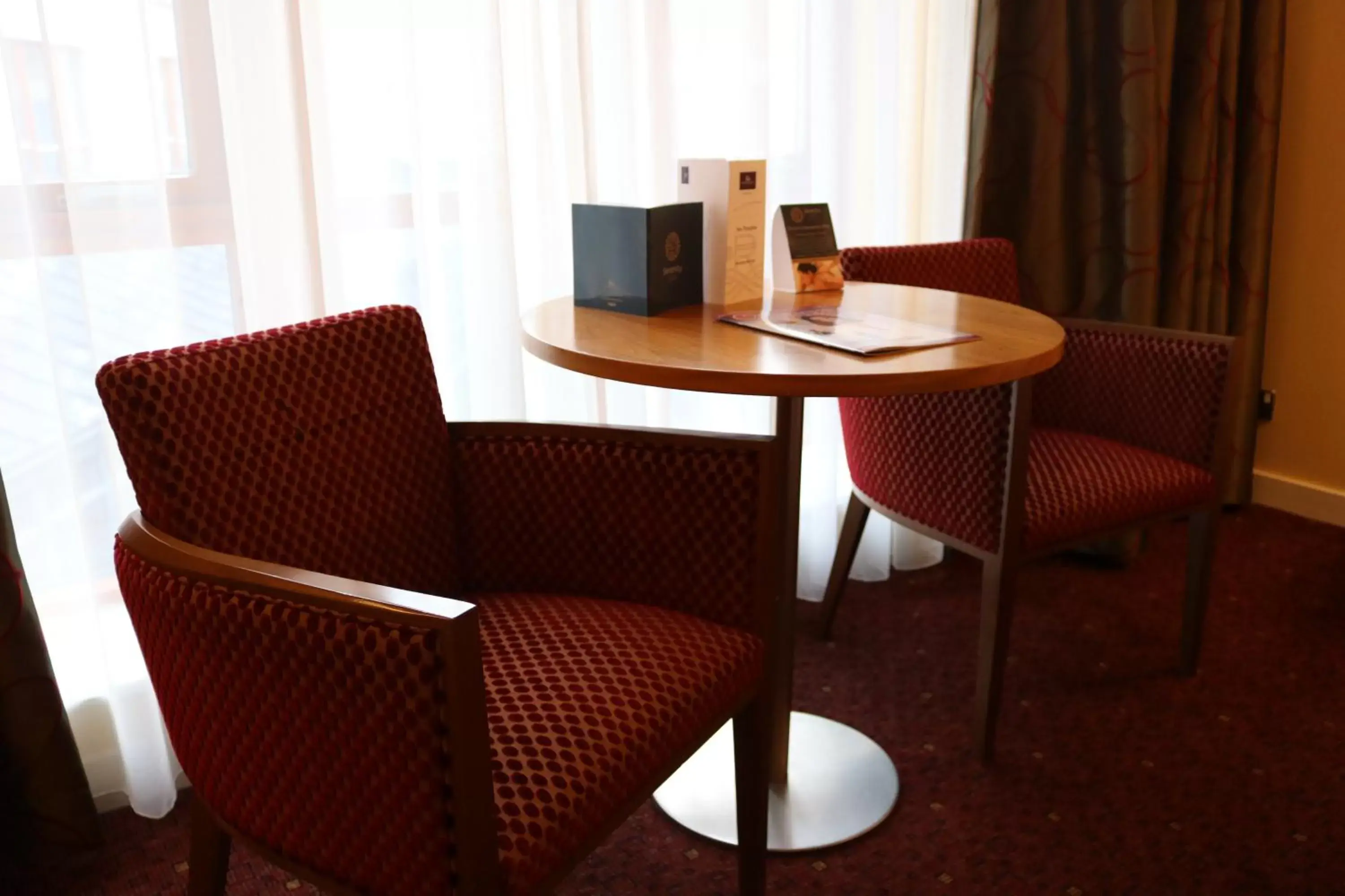 Seating Area in The Rose Hotel