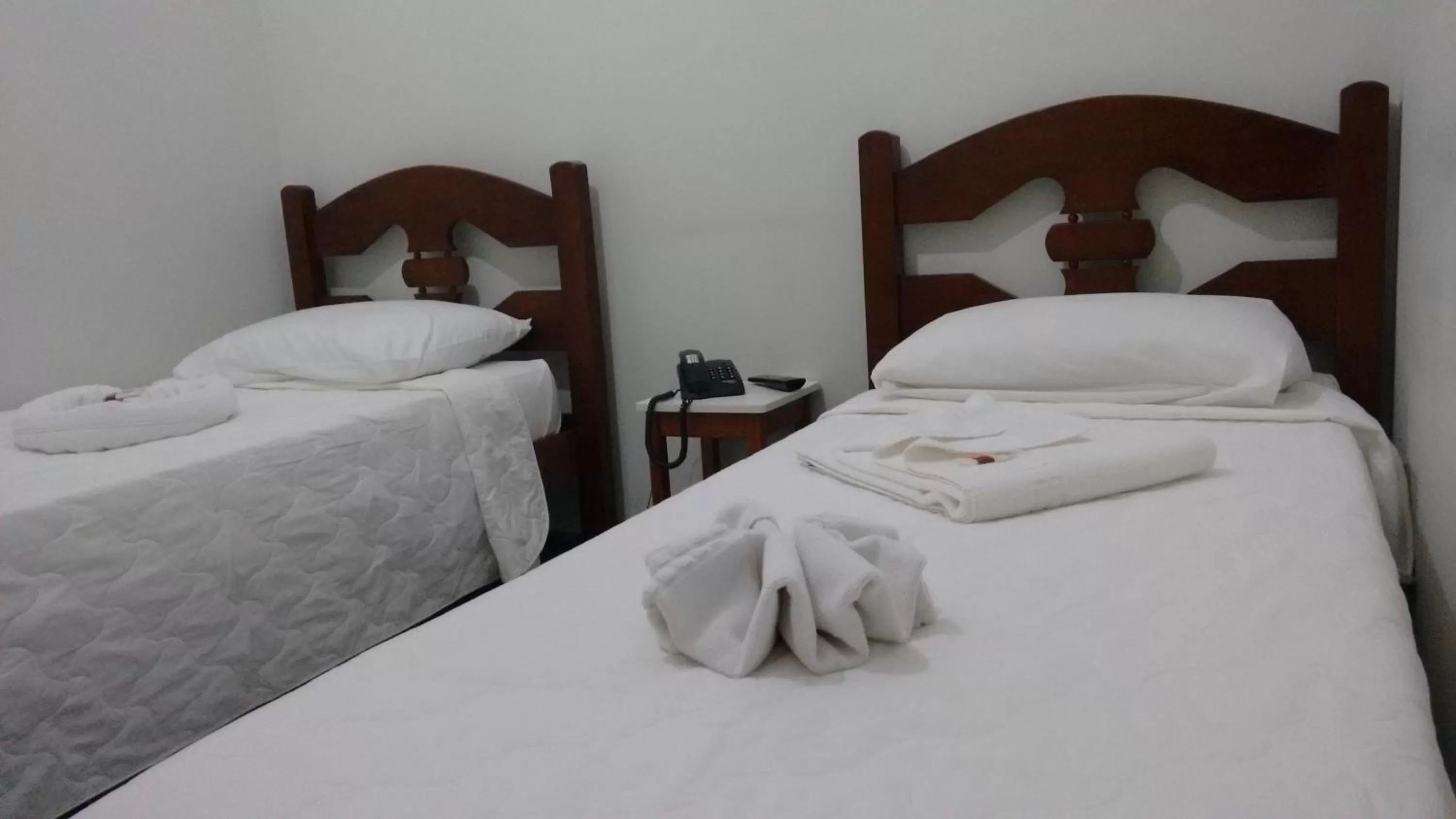 Photo of the whole room, Bed in Hotel Brasil Real