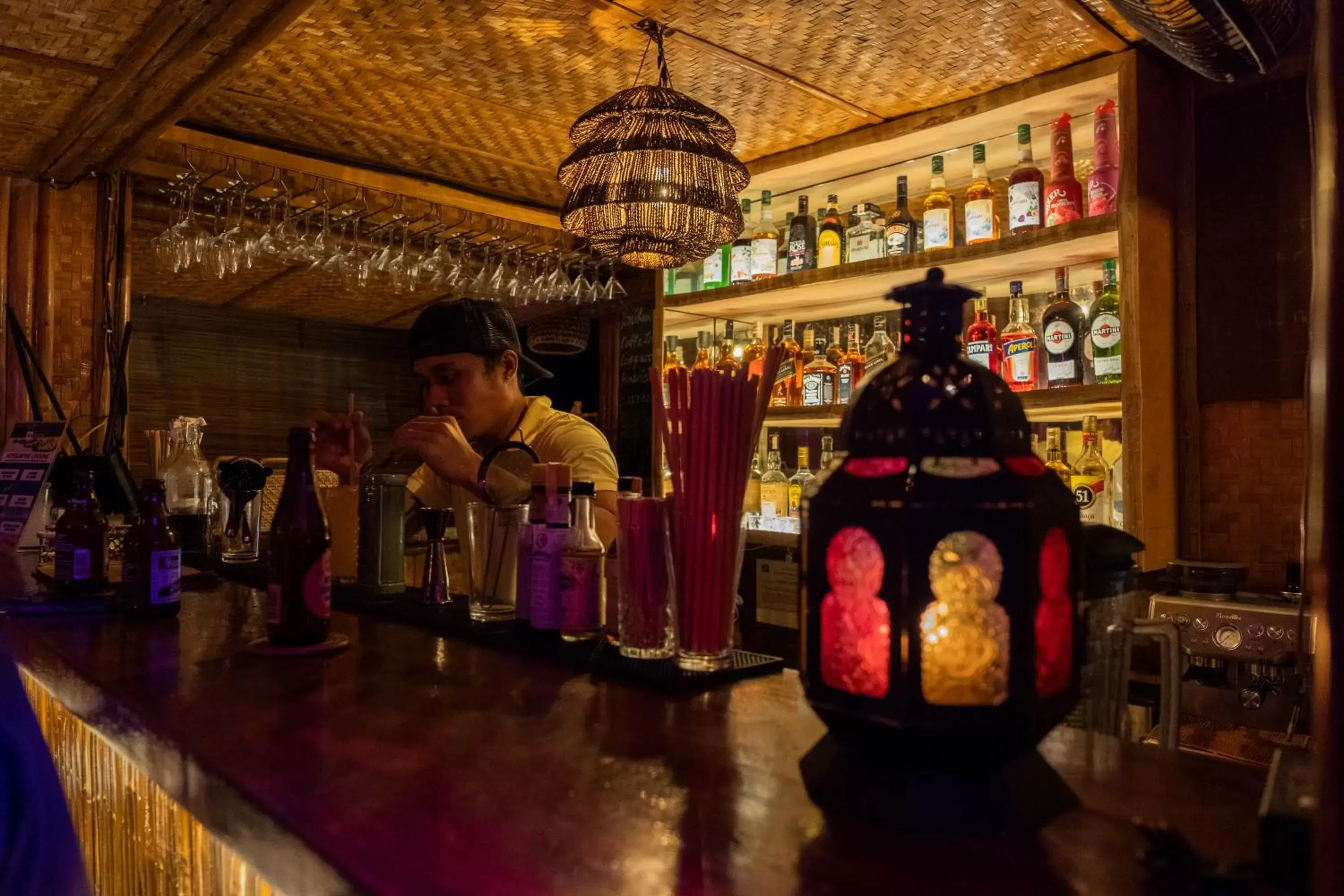 Lounge or bar in Amihan Beach Cabanas Lounge or bar in Amihan Beach Cabanas