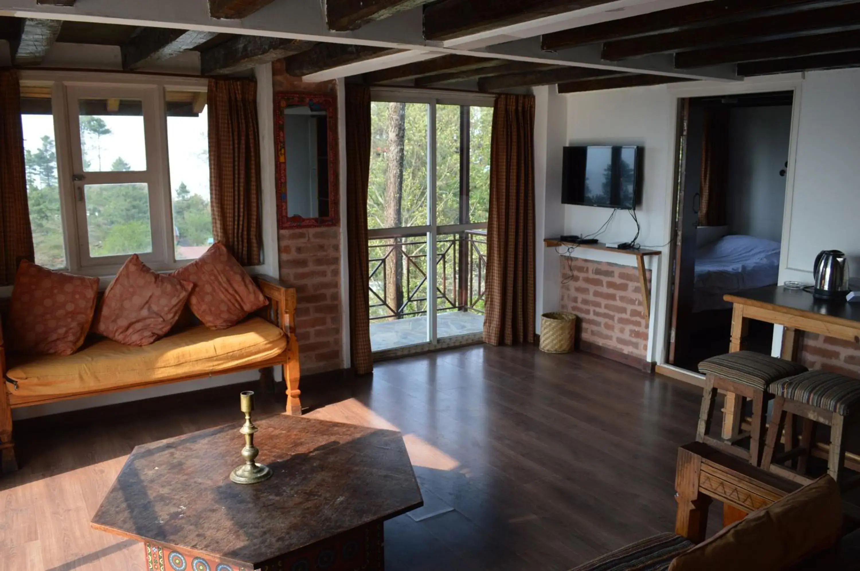 Living room, Seating Area in Hotel At The End Of The Universe