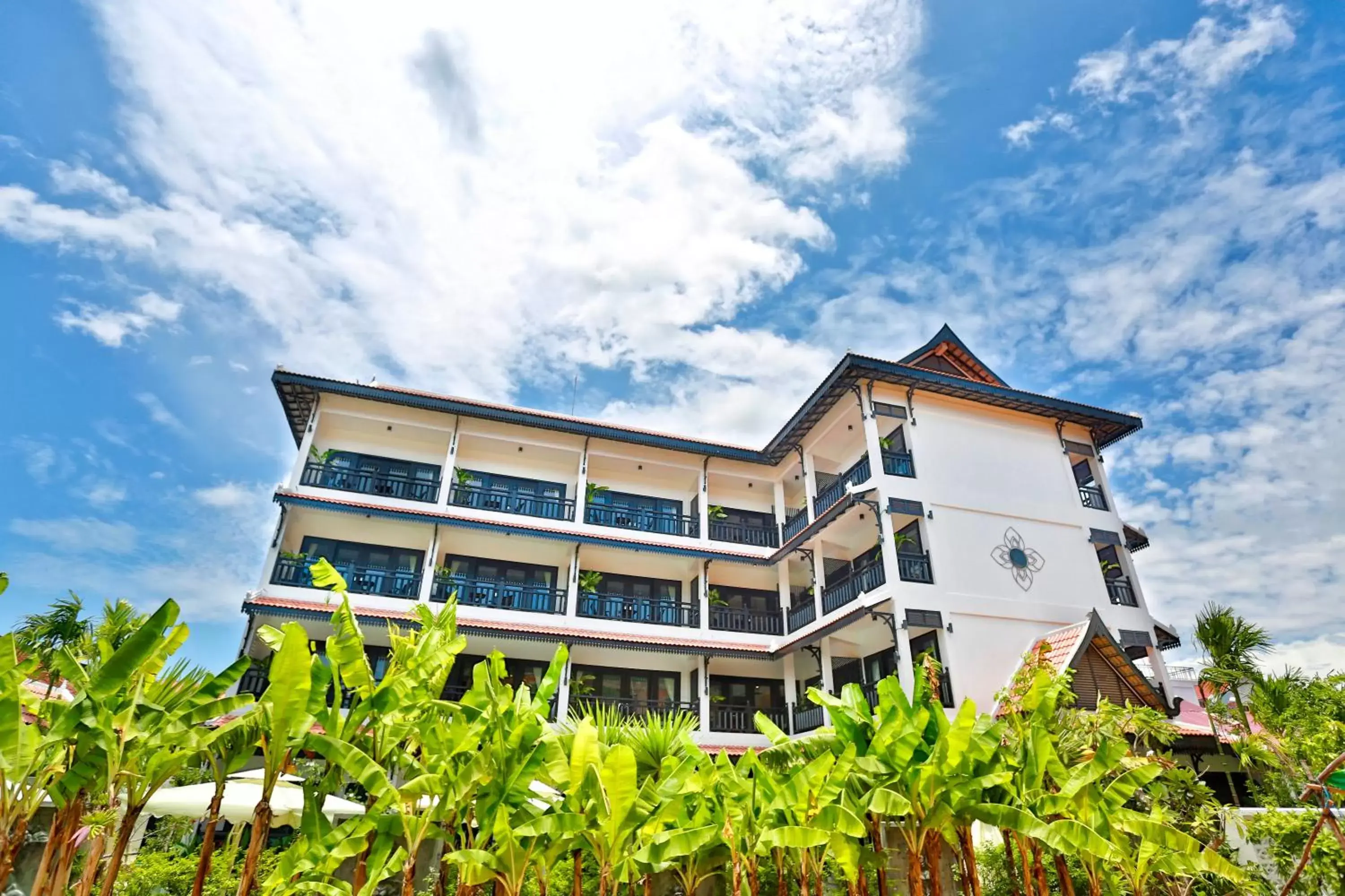 Facade/entrance, Property Building in Khmer Mansion Boutique Hotel