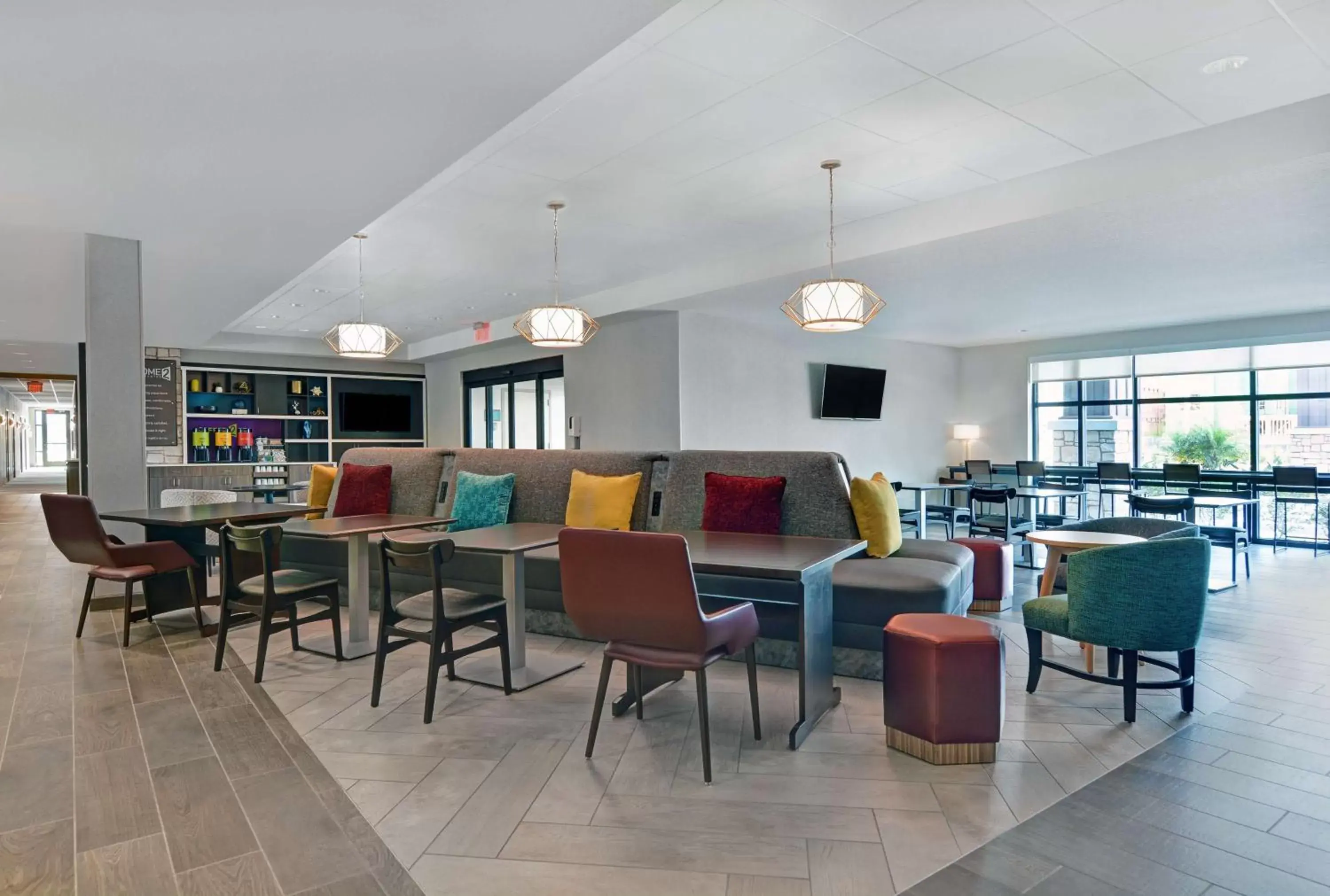 Lobby or reception, Restaurant/Places to Eat in Home2 Suites By Hilton Melbourne Viera