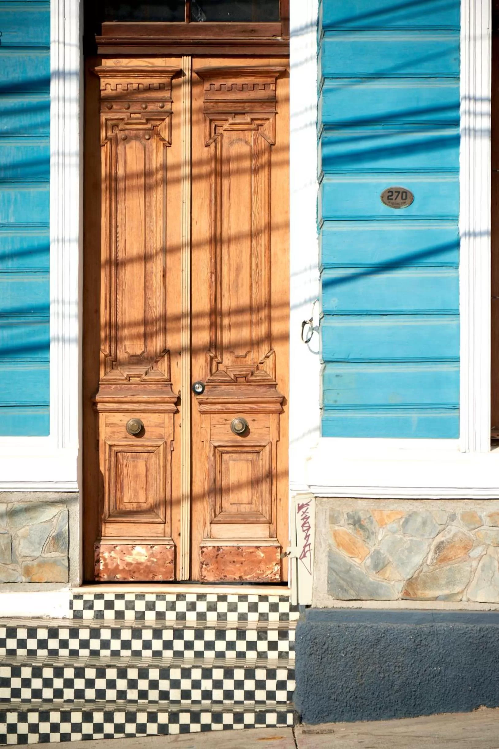 Facade/entrance in Fortunata Chacana Guest House