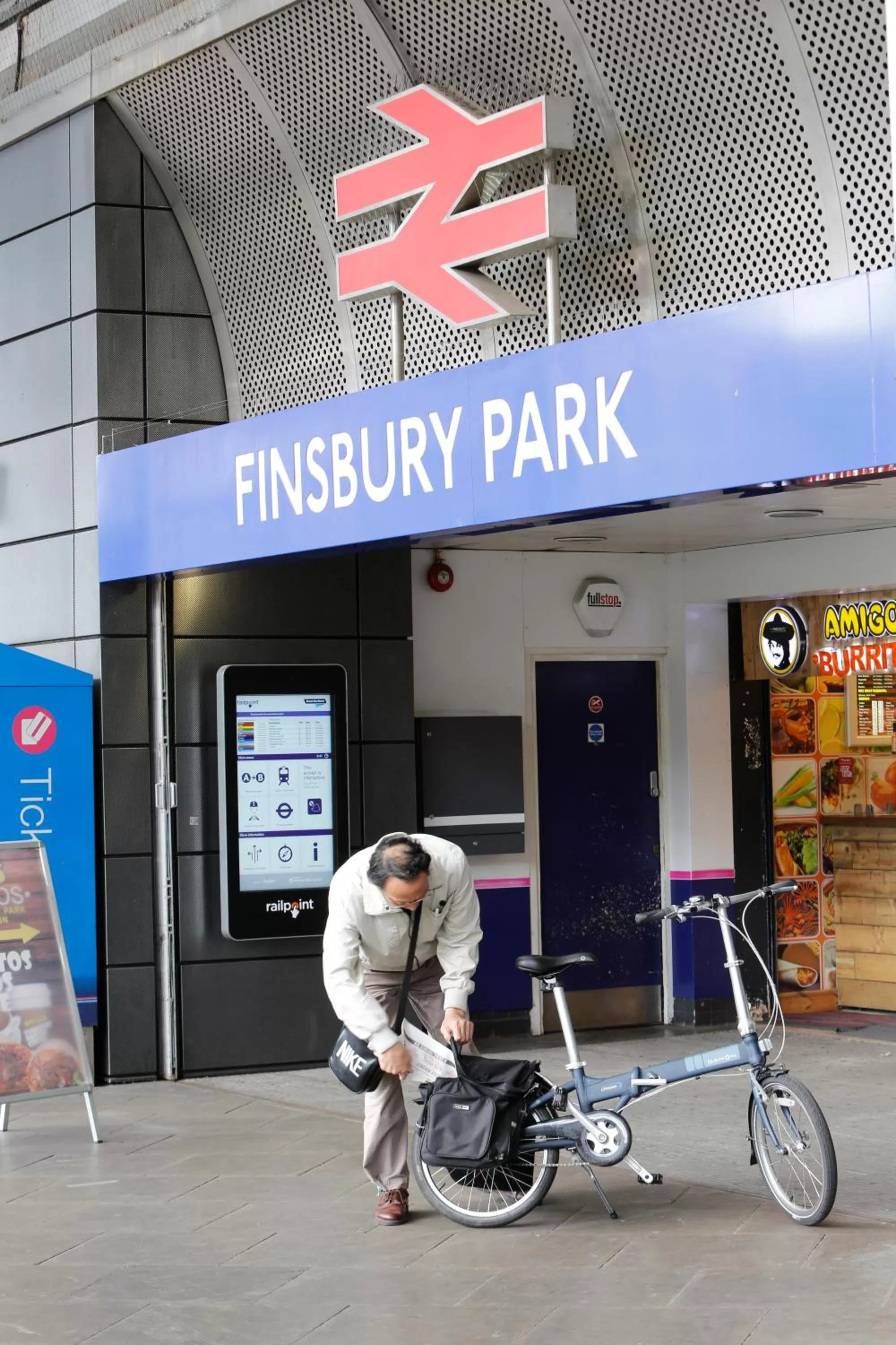 Staff in Best Western London Highbury