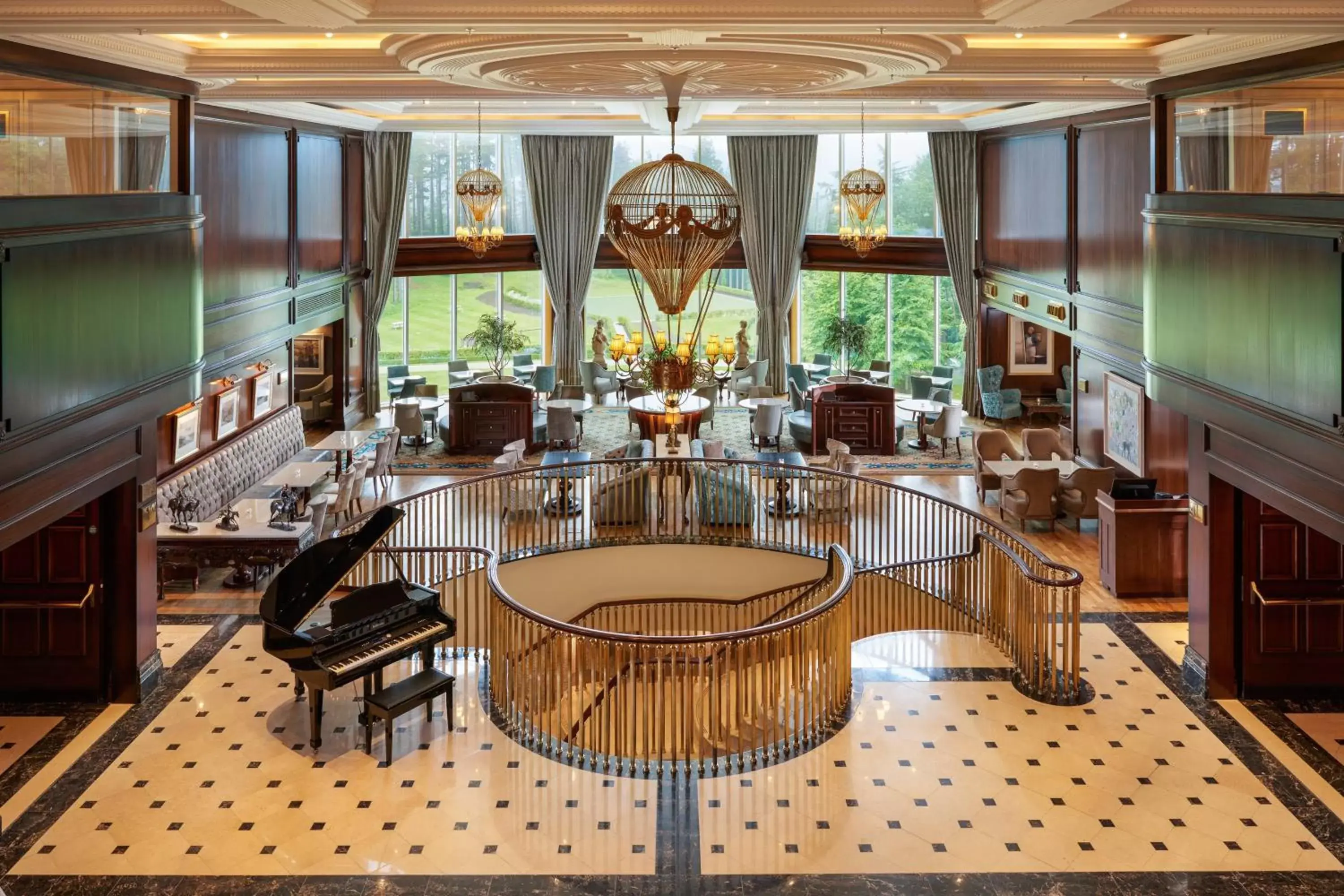 Lounge or bar, Restaurant/Places to Eat in Powerscourt Hotel, Autograph Collection