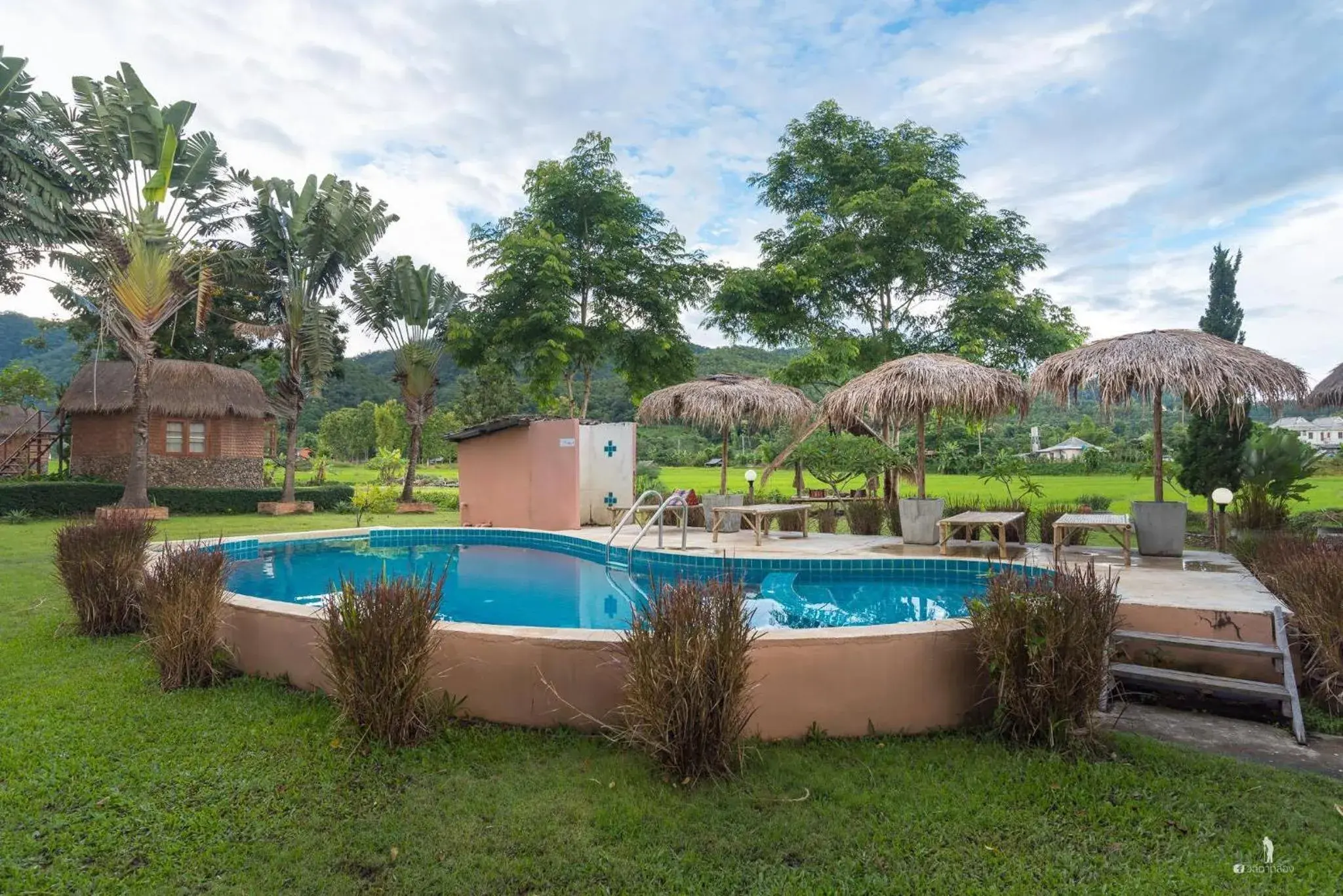 Swimming Pool in The Countryside Resort Pai