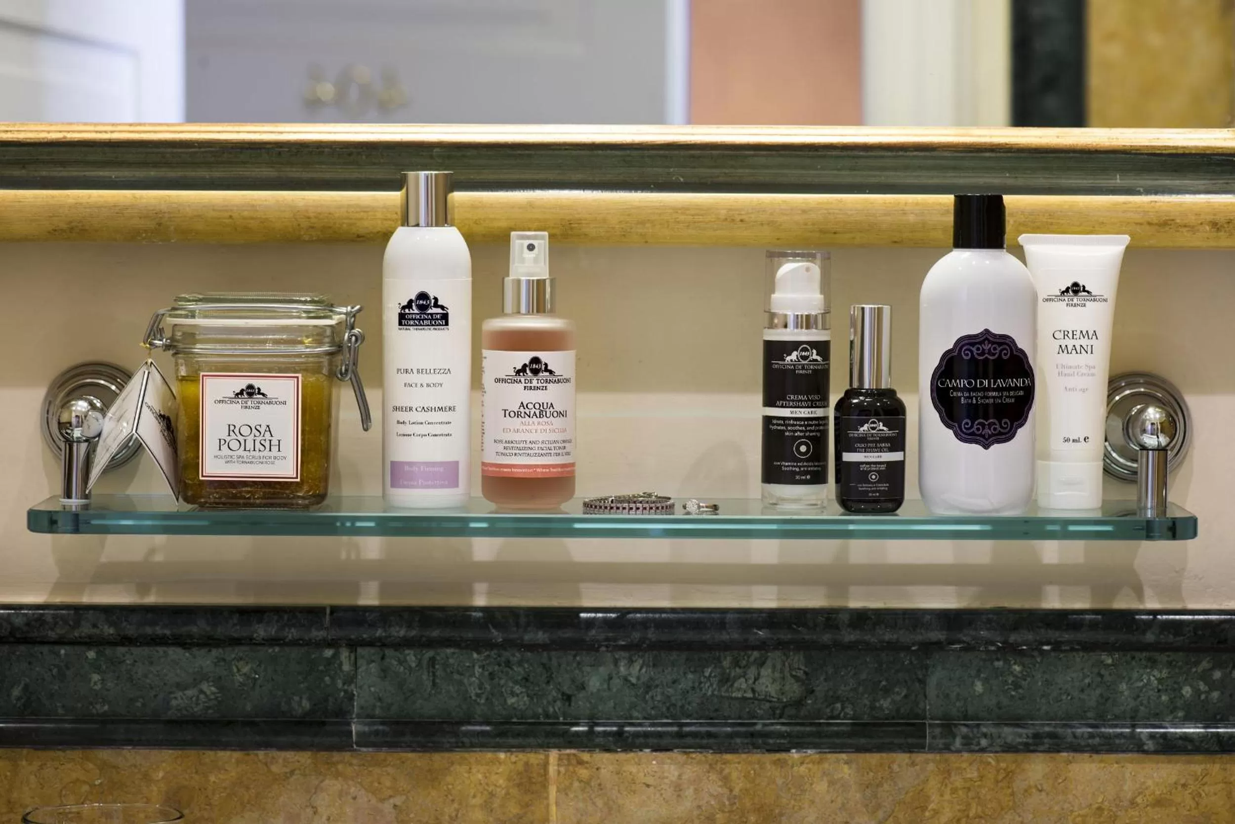 Bathroom in Antica Torre Tornabuoni