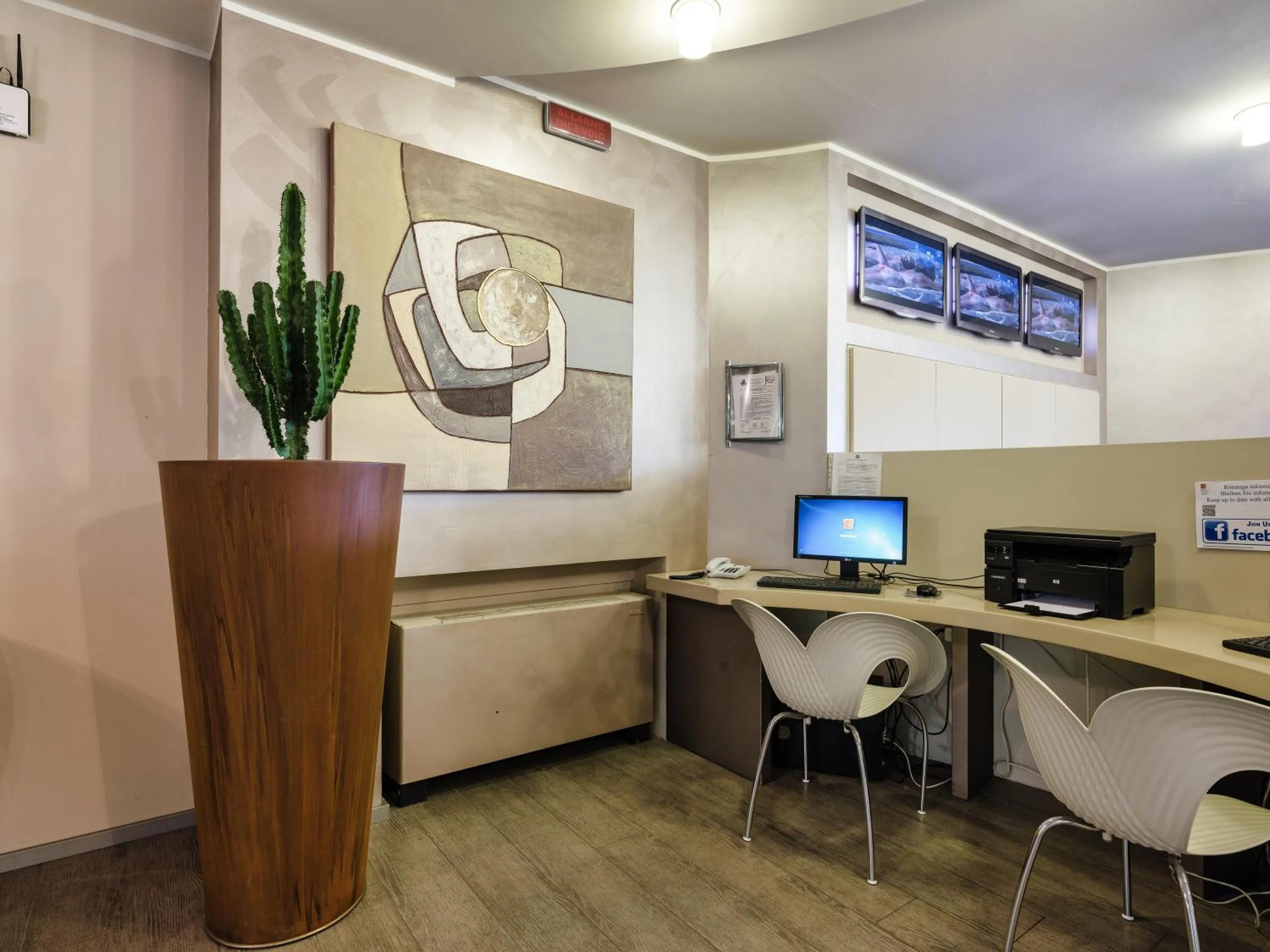 locker in Parc Hotel Gritti