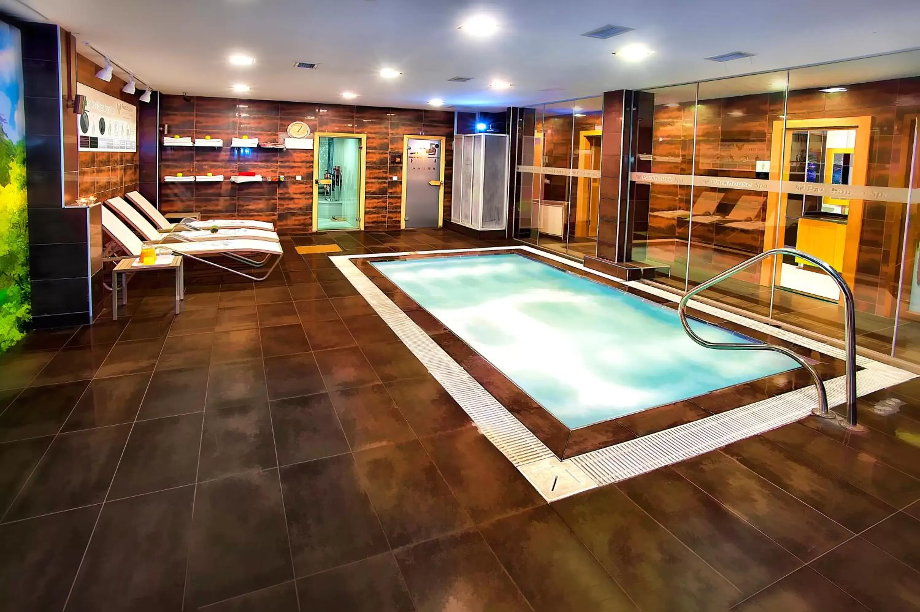 Spa and wellness centre/facilities, Swimming Pool in Parkhouse Hotel & Spa