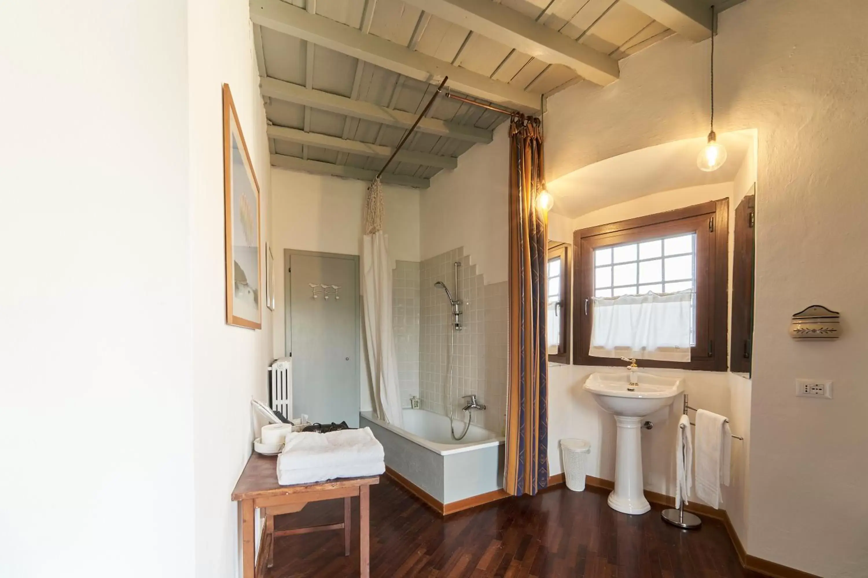 Bathroom in Castello del Capitano delle Artiglierie