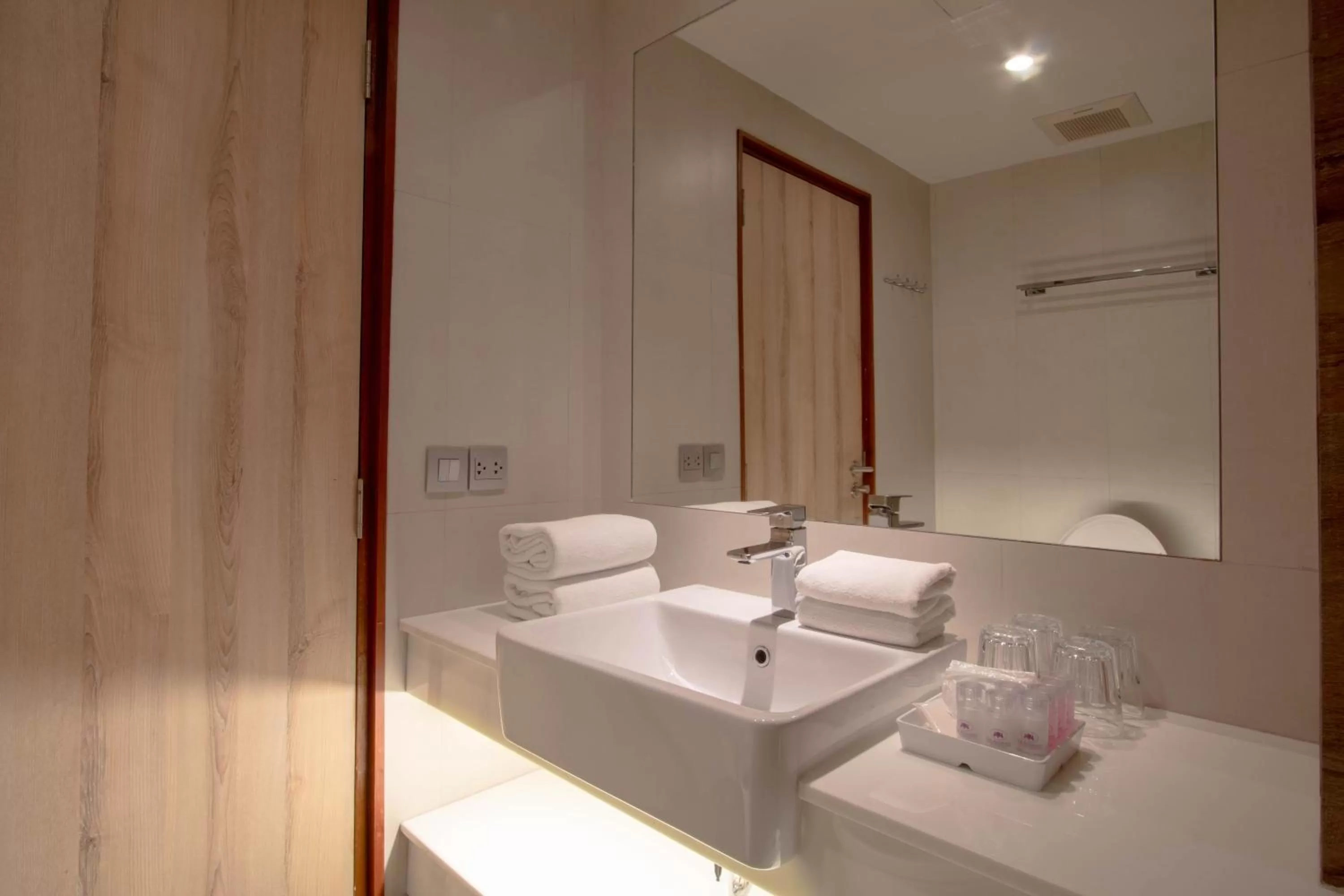 Bathroom in The Residence Rajtaevee Hotel