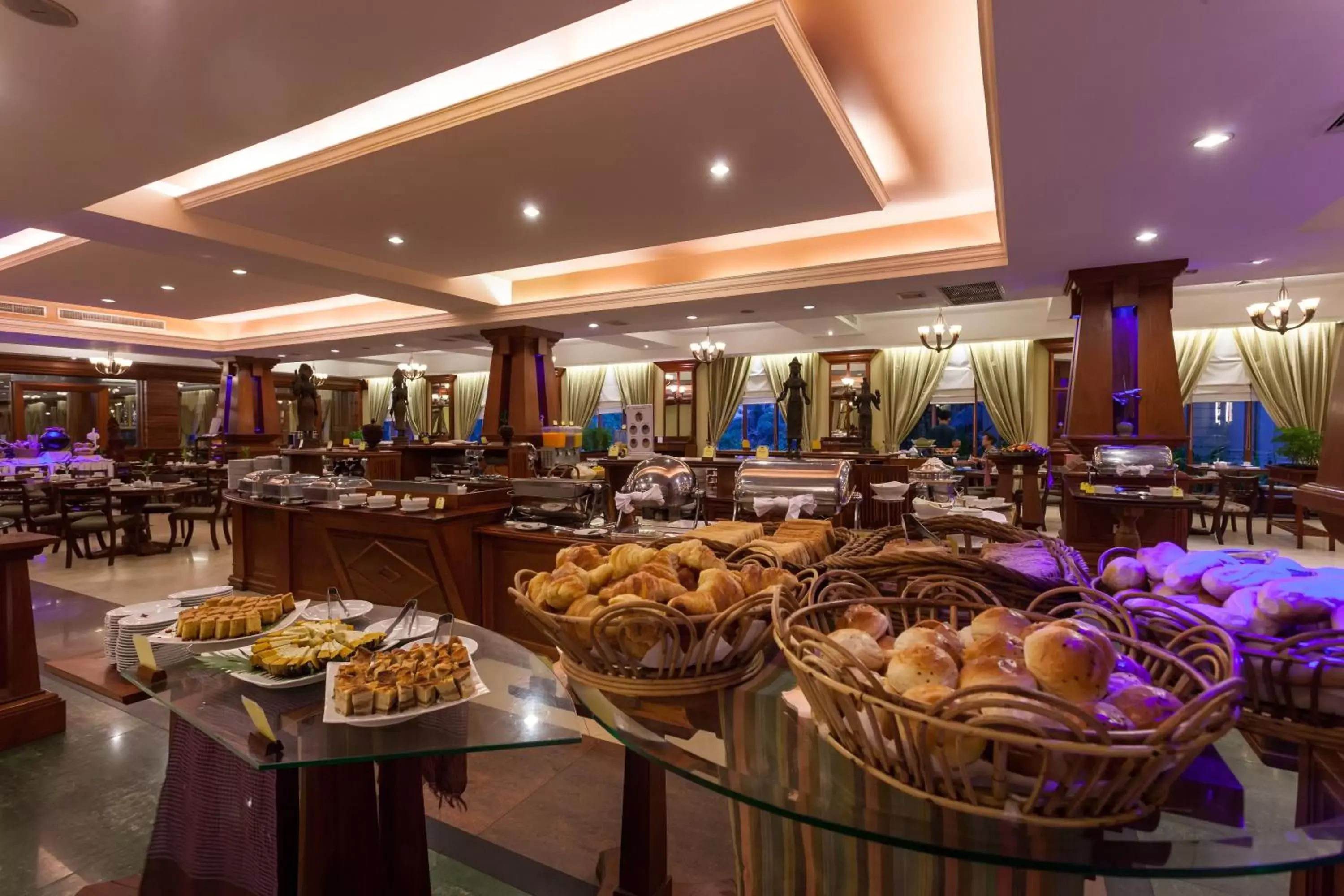 Restaurant/places to eat in Prince Angkor Hotel & Spa