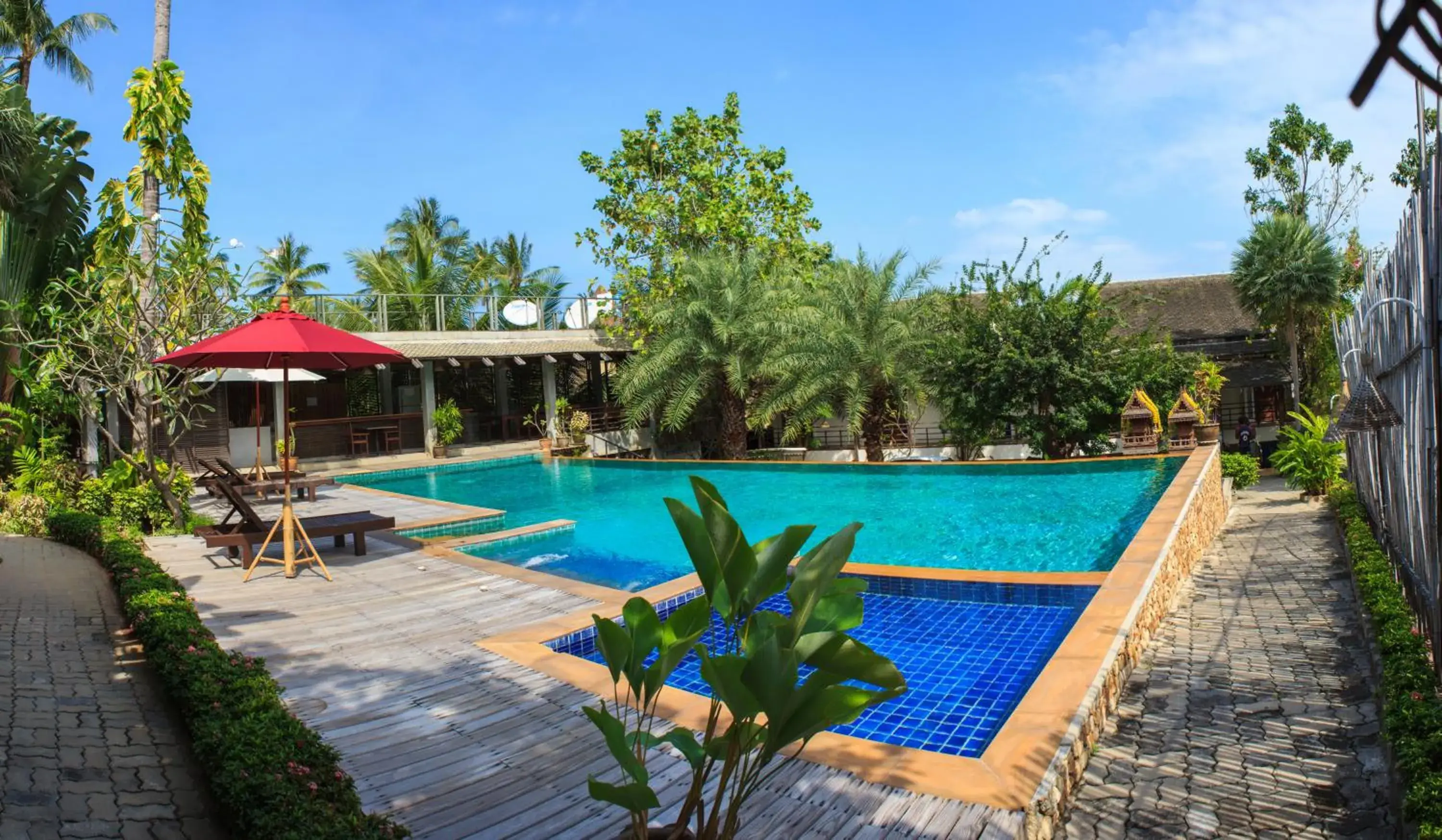 View (from property/room), Swimming Pool in Sasitara Residence