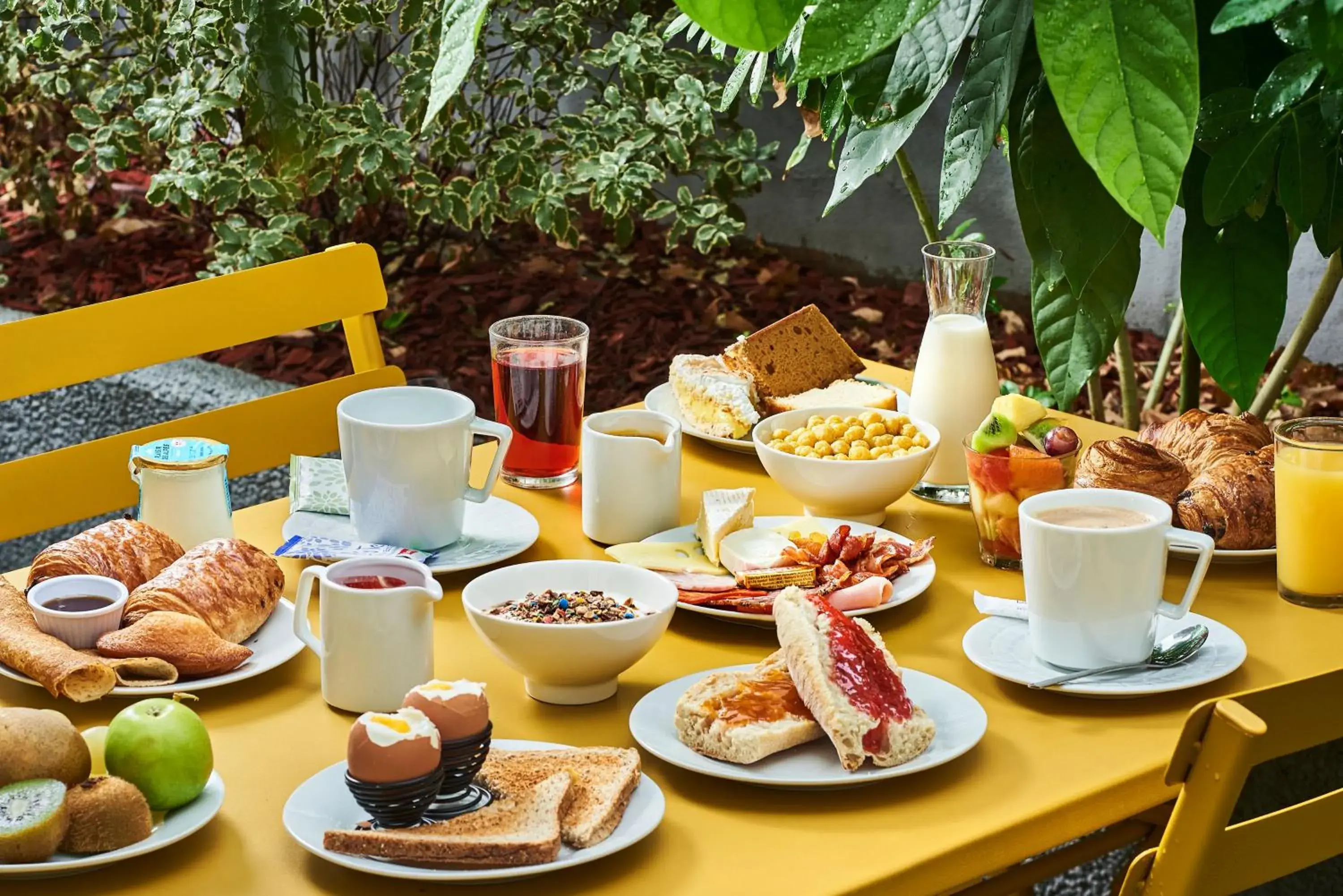 Breakfast in Campanile Paris Sud - Porte d'Orléans - Arcueil Breakfast in Campanile Paris Sud - Porte d'Orléans - Arcueil
