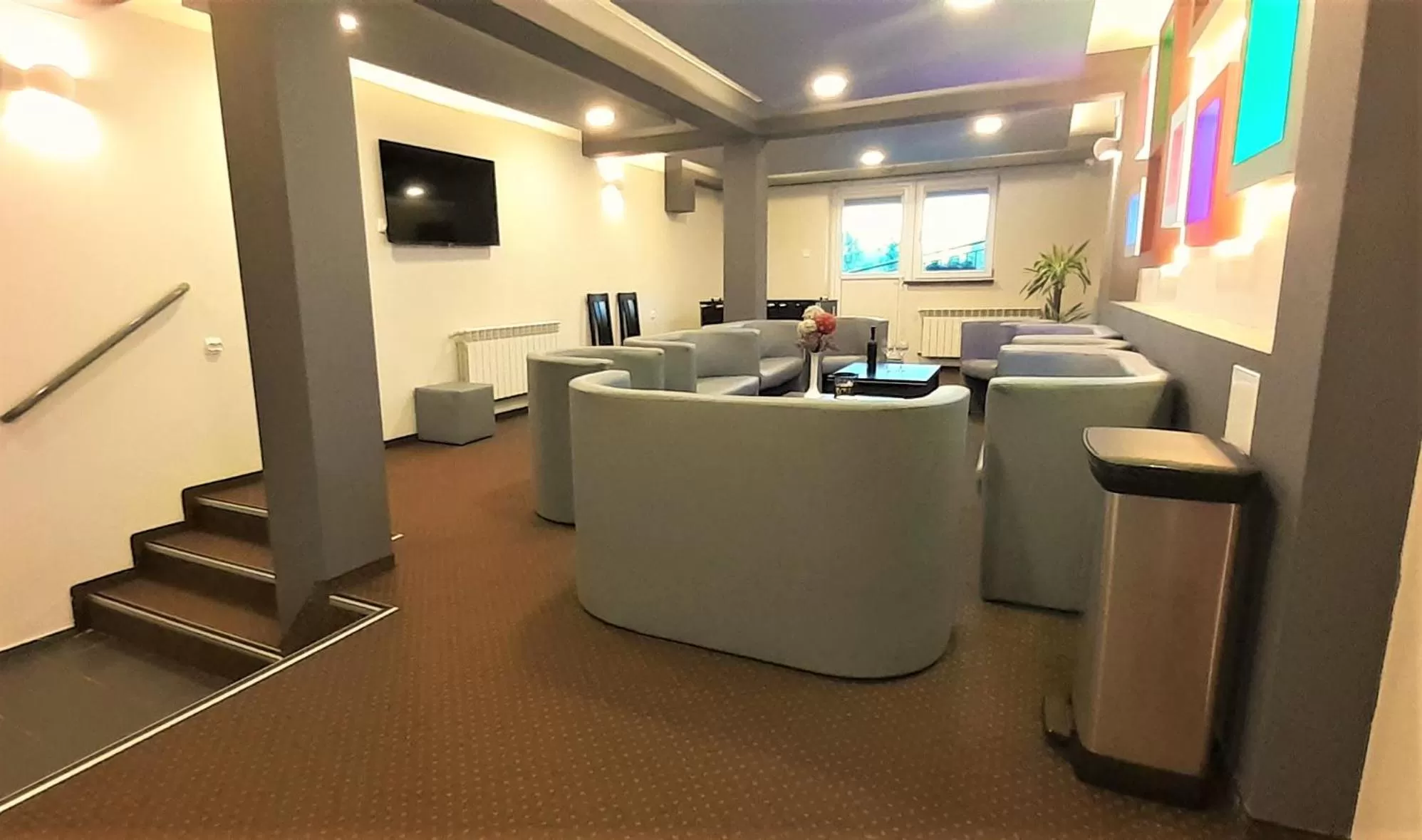 Communal lounge/ TV room in Willa na Olczańskim Wierchu