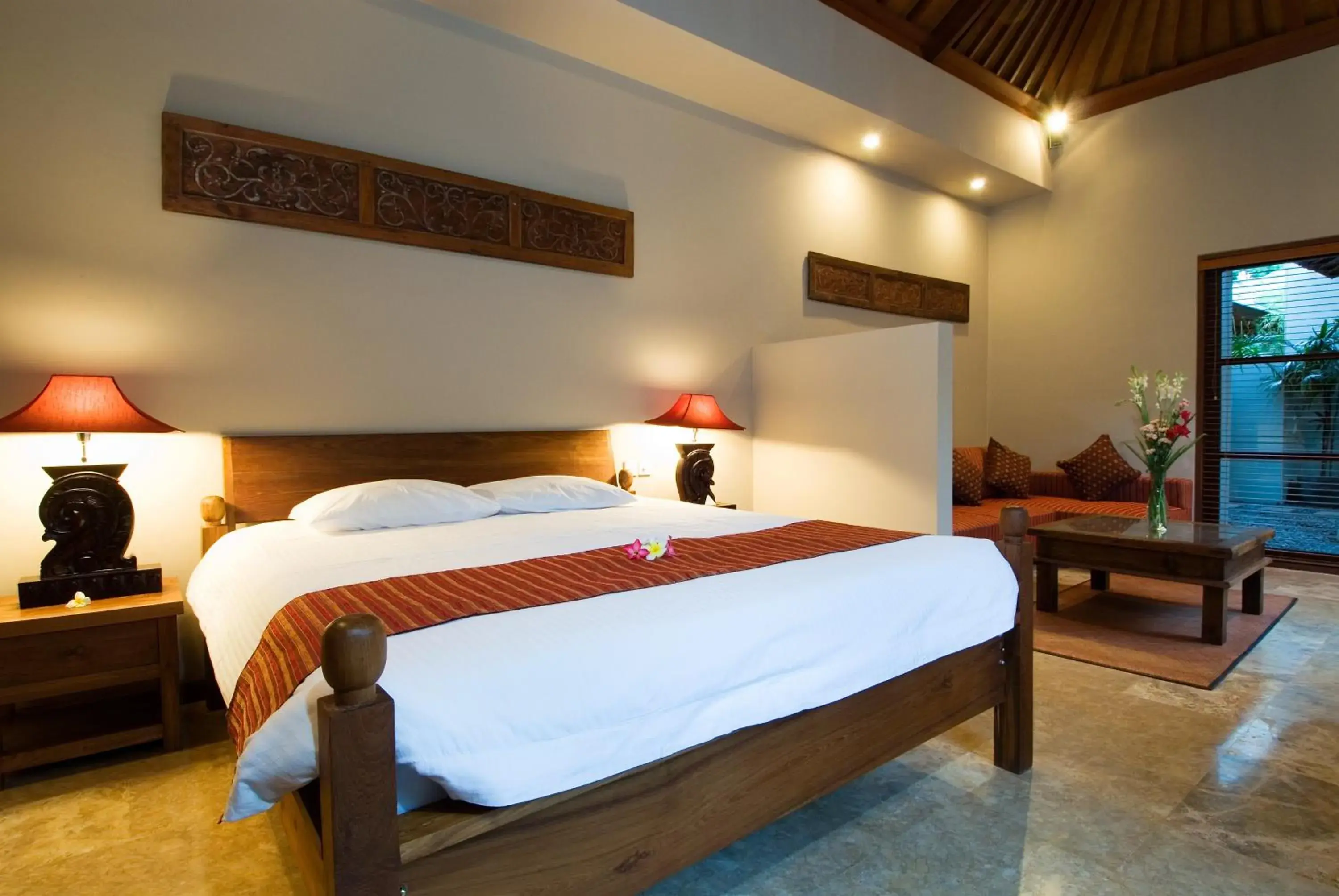 Bedroom, Bed in Ajanta Villas