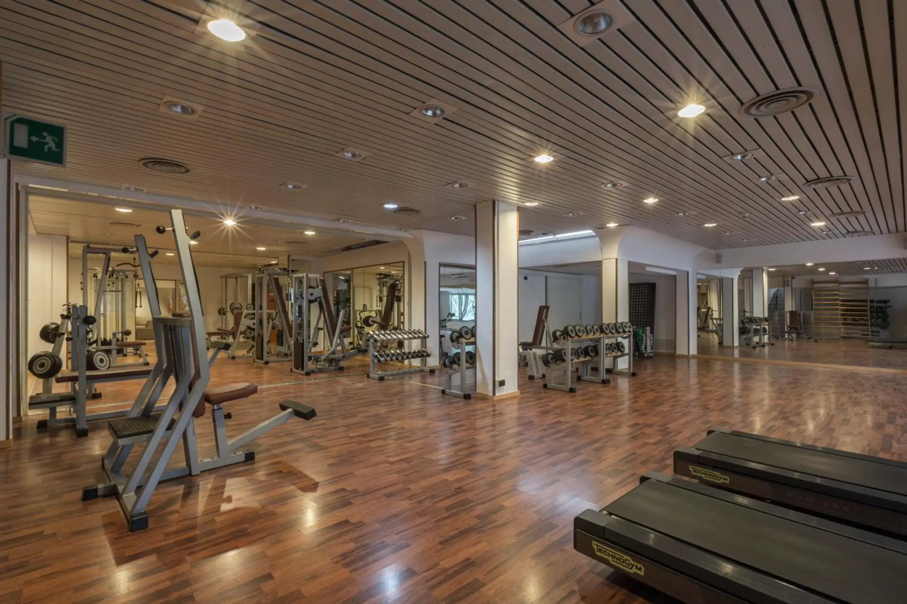 Sports, Fitness Center/Facilities in Hotel Majesty Bari