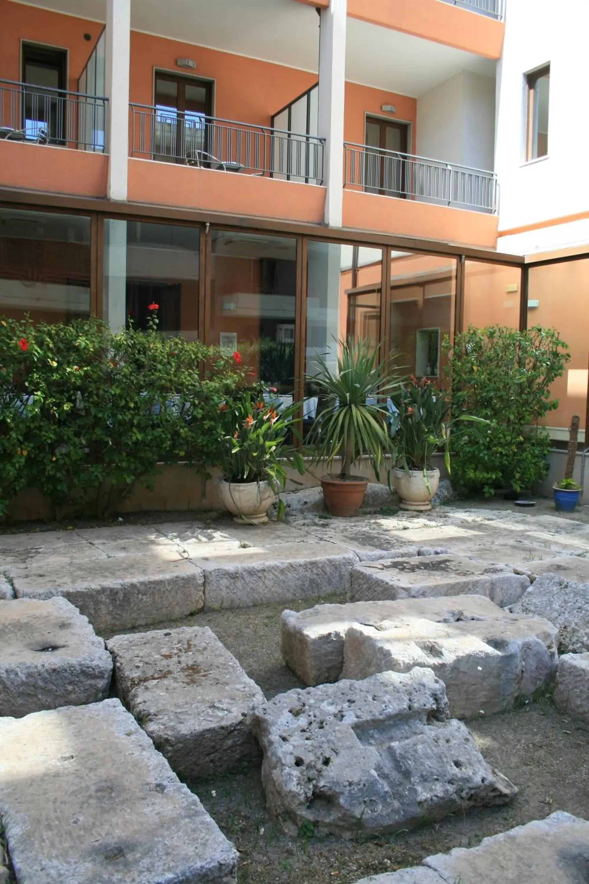 Property building in Panorama Hotel Property building in Panorama Hotel