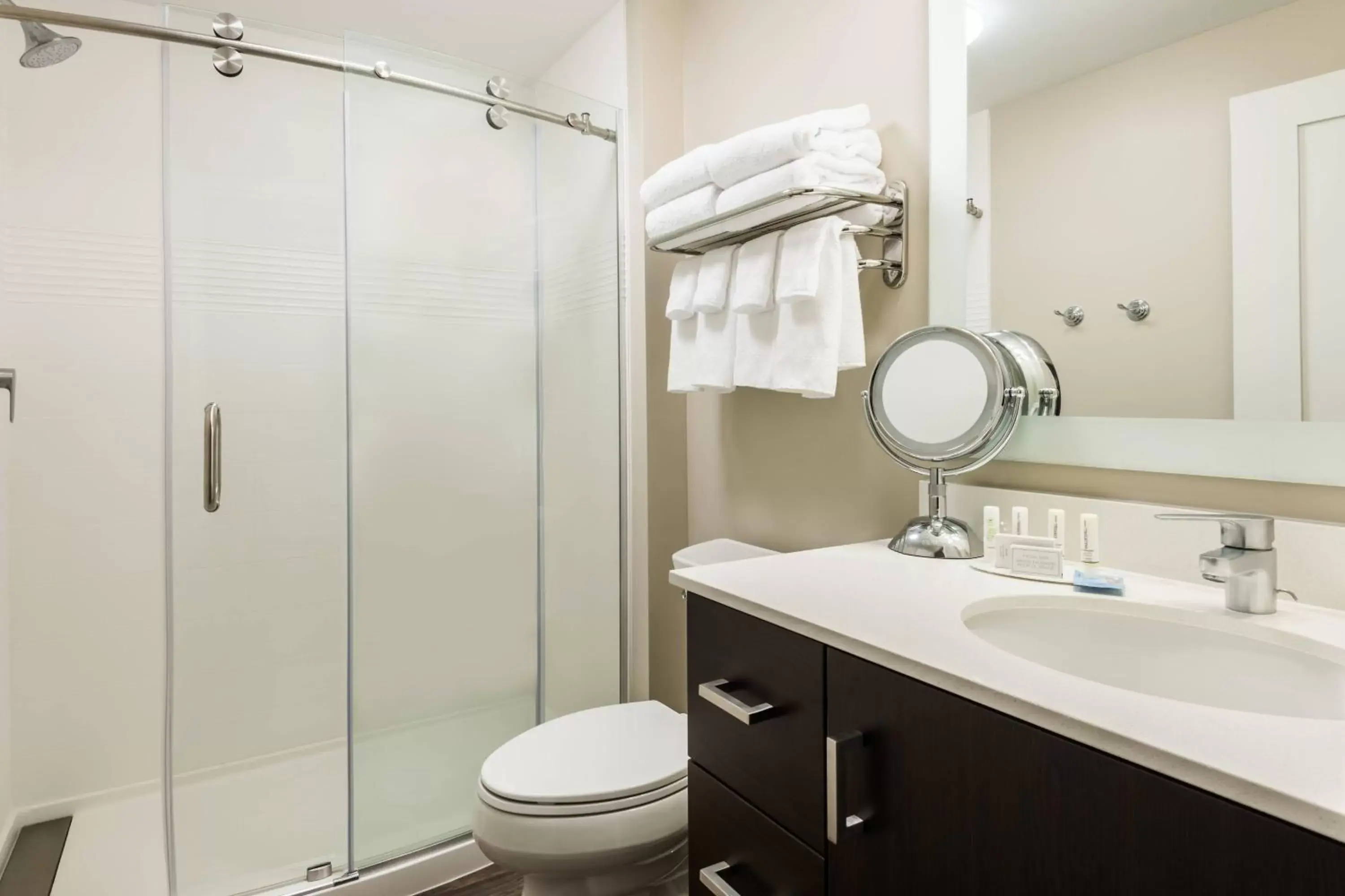 Bathroom in TownePlace Suites by Marriott Latham Albany Airport