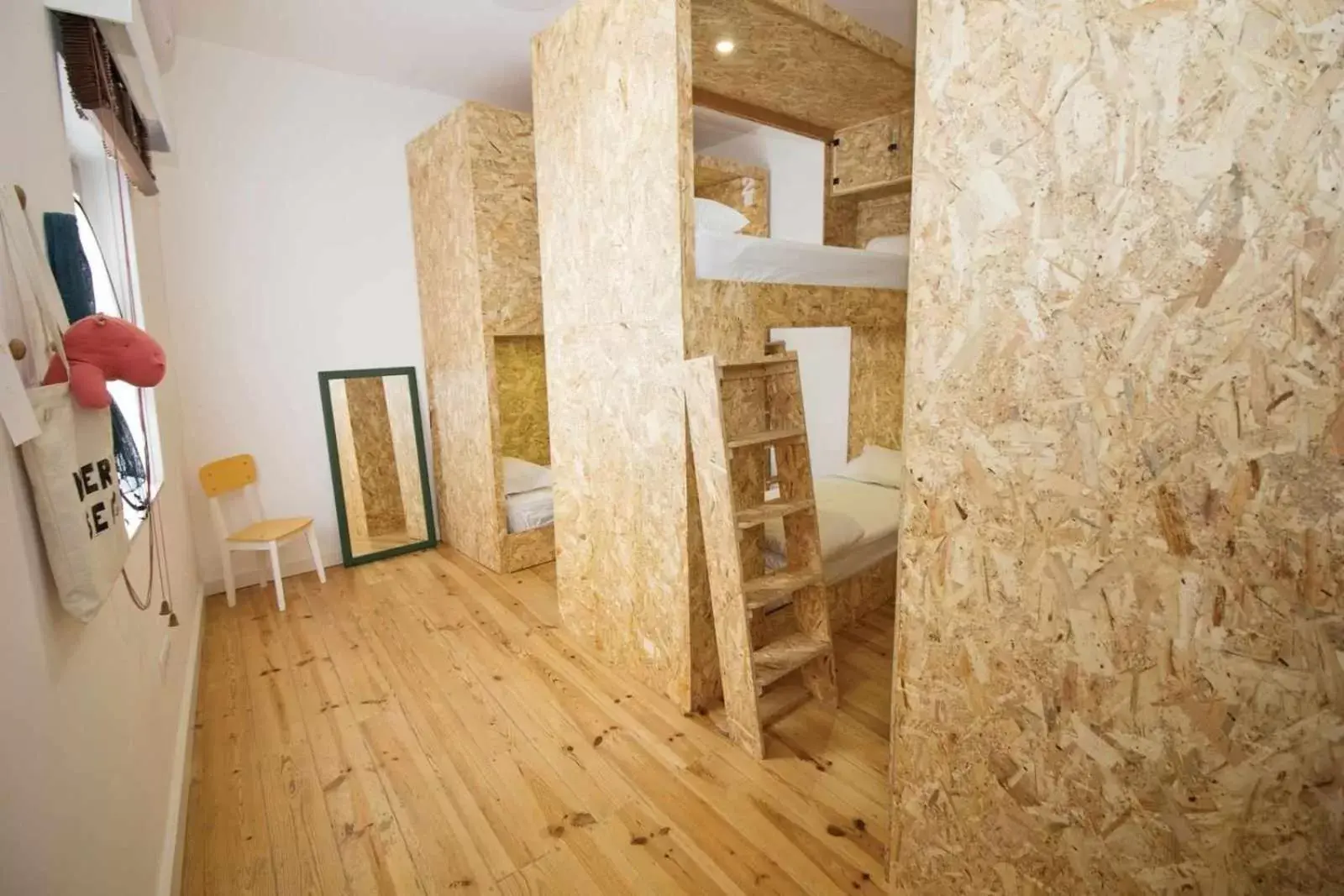 Triple Room in Patinha Inn Triple Room in Patinha Inn