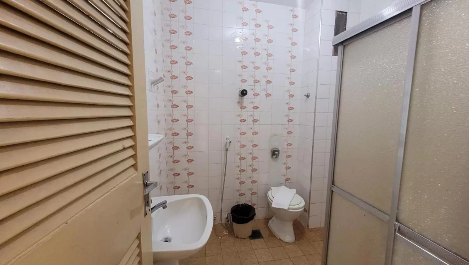 Toilet in Hotur Hotel
