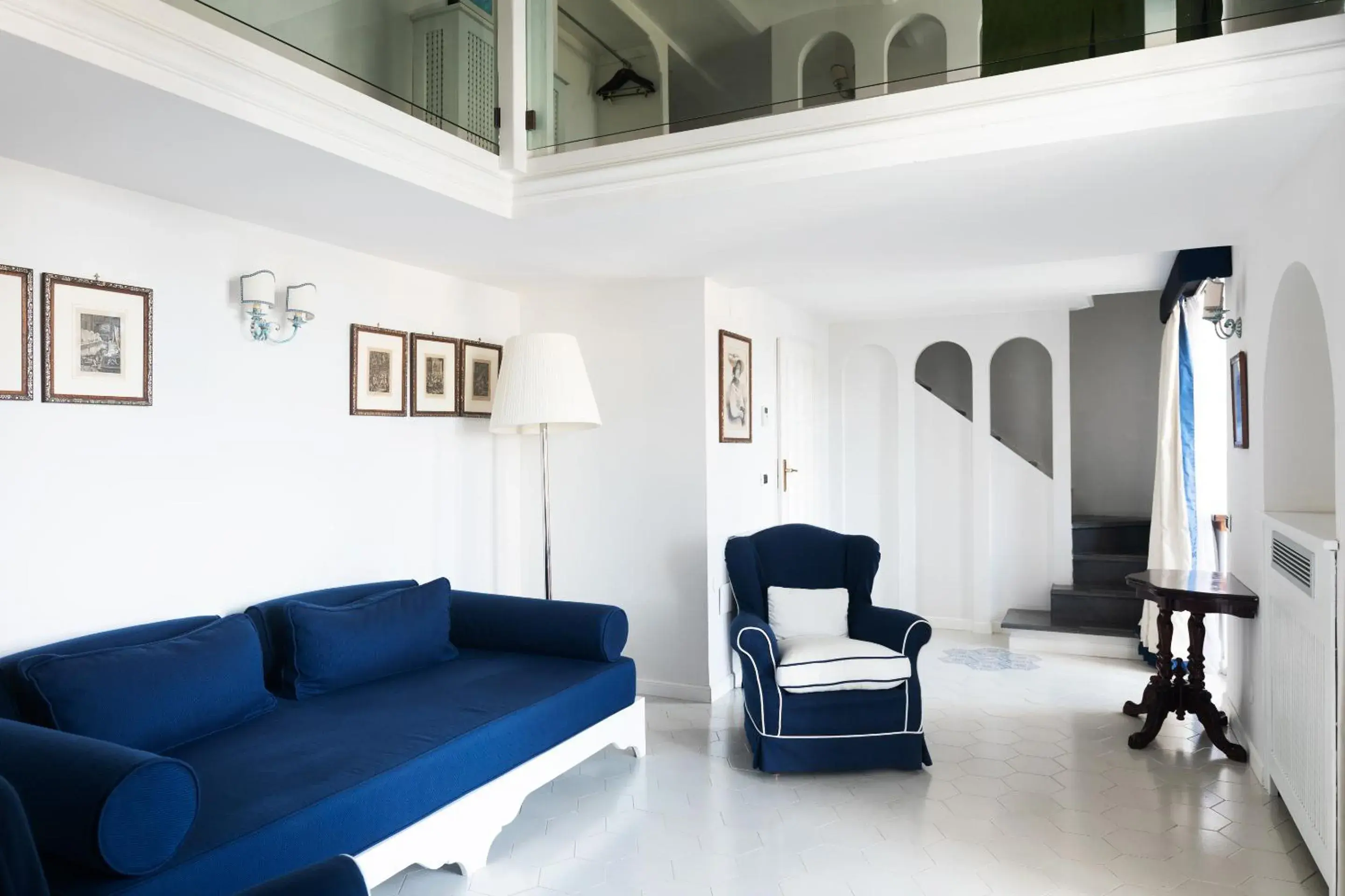 Living room, Seating Area in Grand Hotel Cocumella