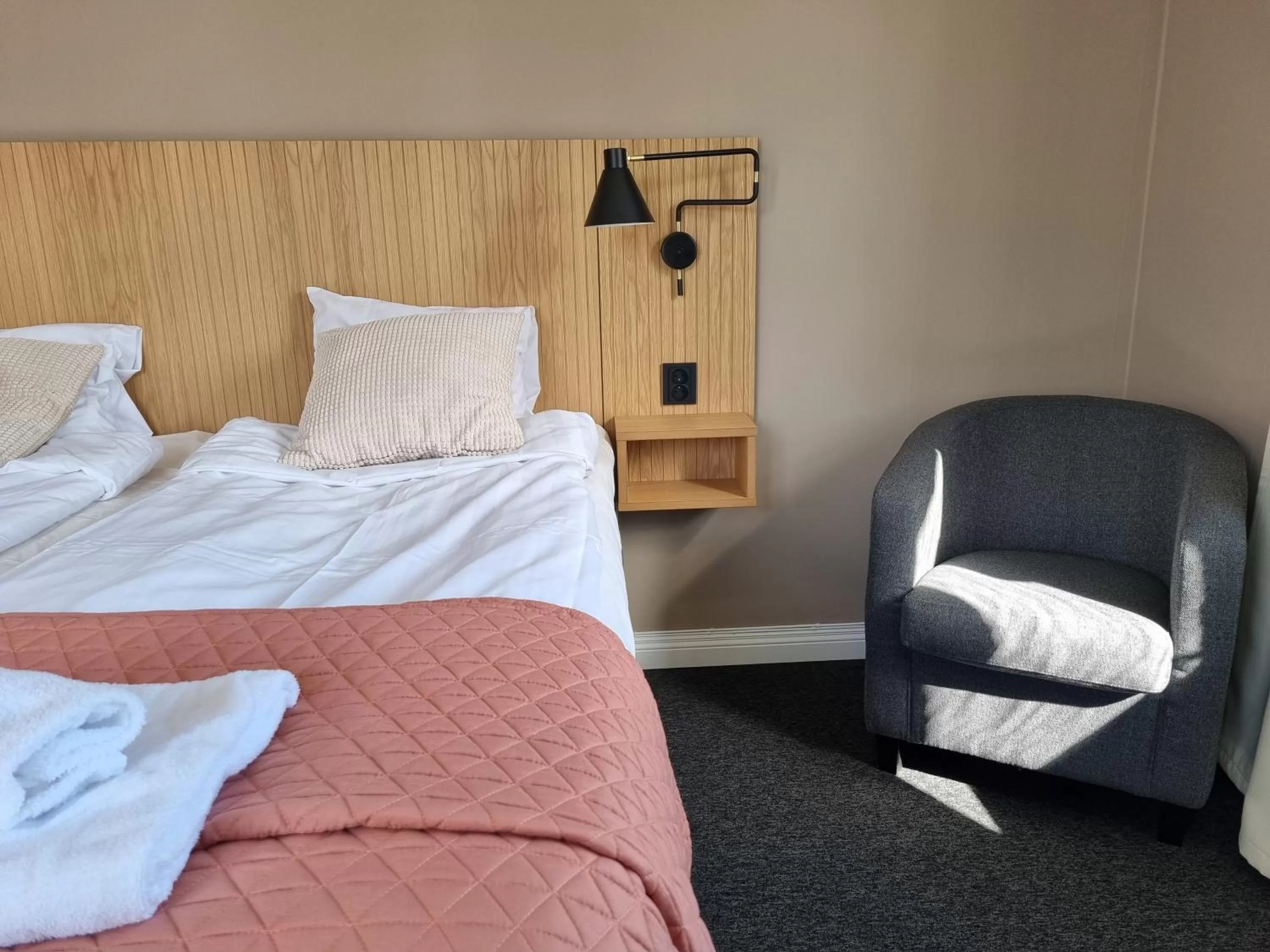 Bed in Byske Gästgivargård