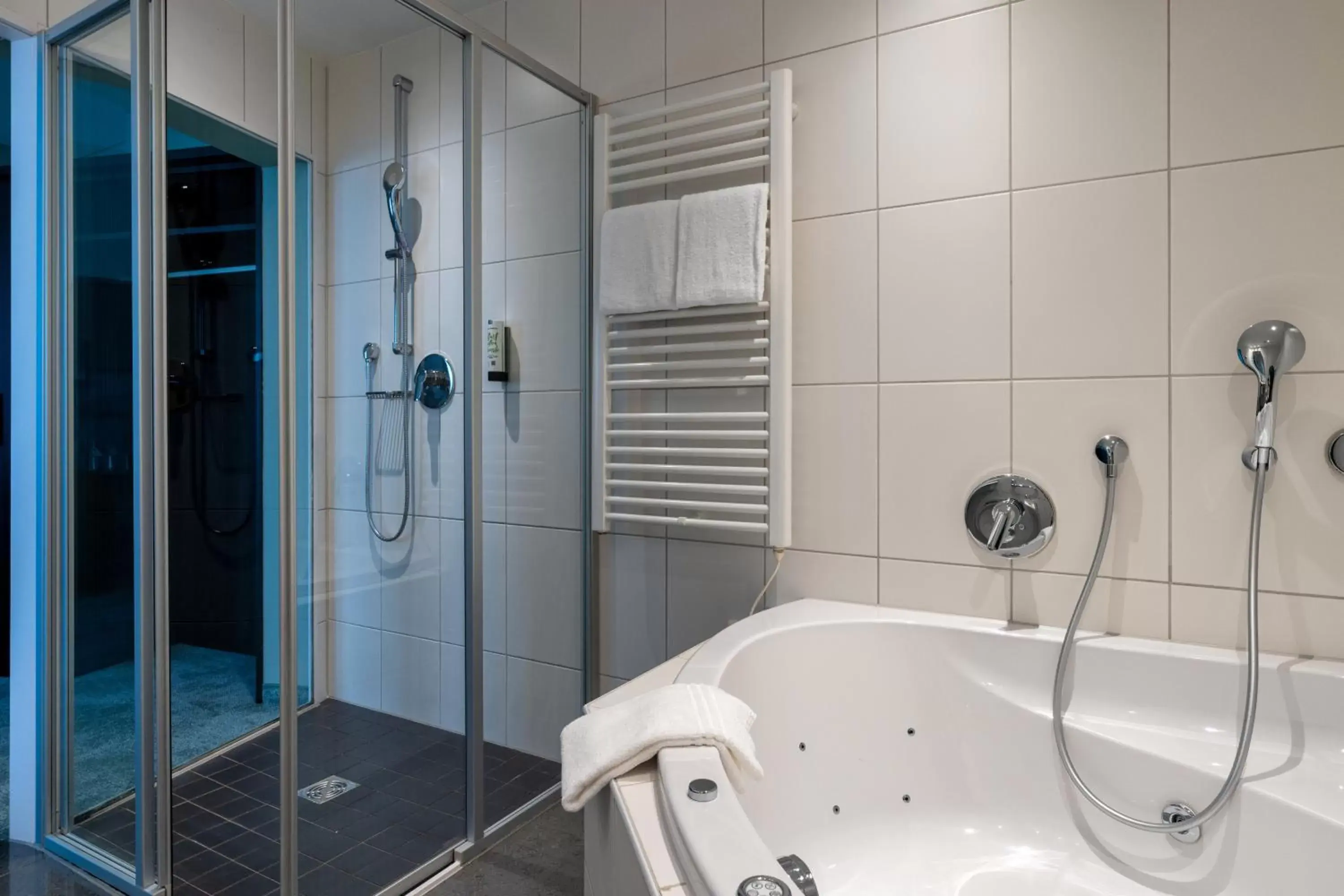 Bathroom in b-smart hotel Schönenwerd