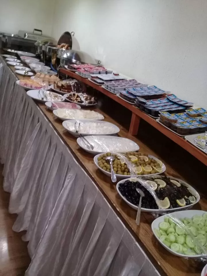 Breakfast in Antikhan Hotel