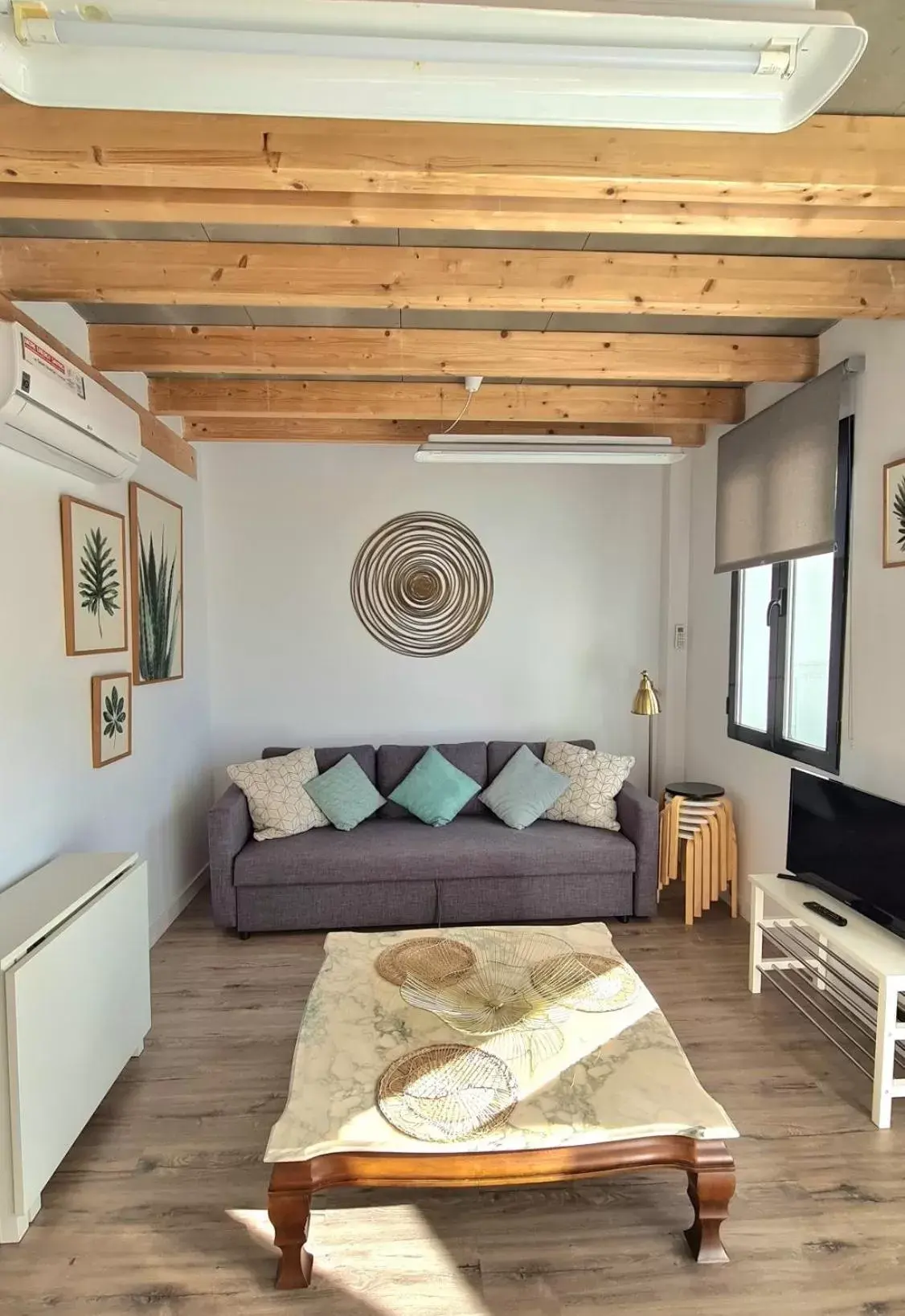 Living room, Seating Area in Apartamentos de la Huerta