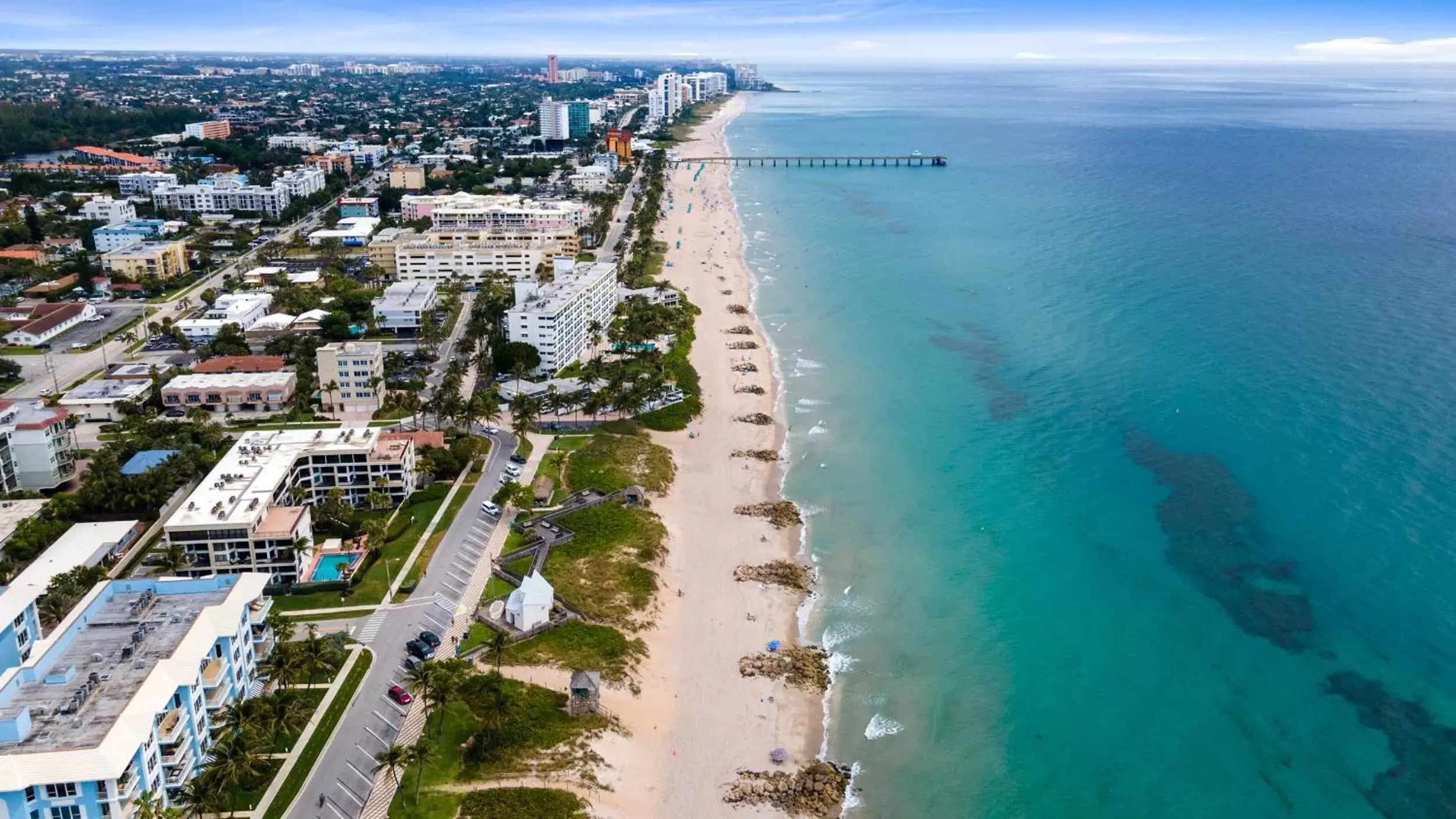 Beach in Avalon Resort of Deerfield Beach