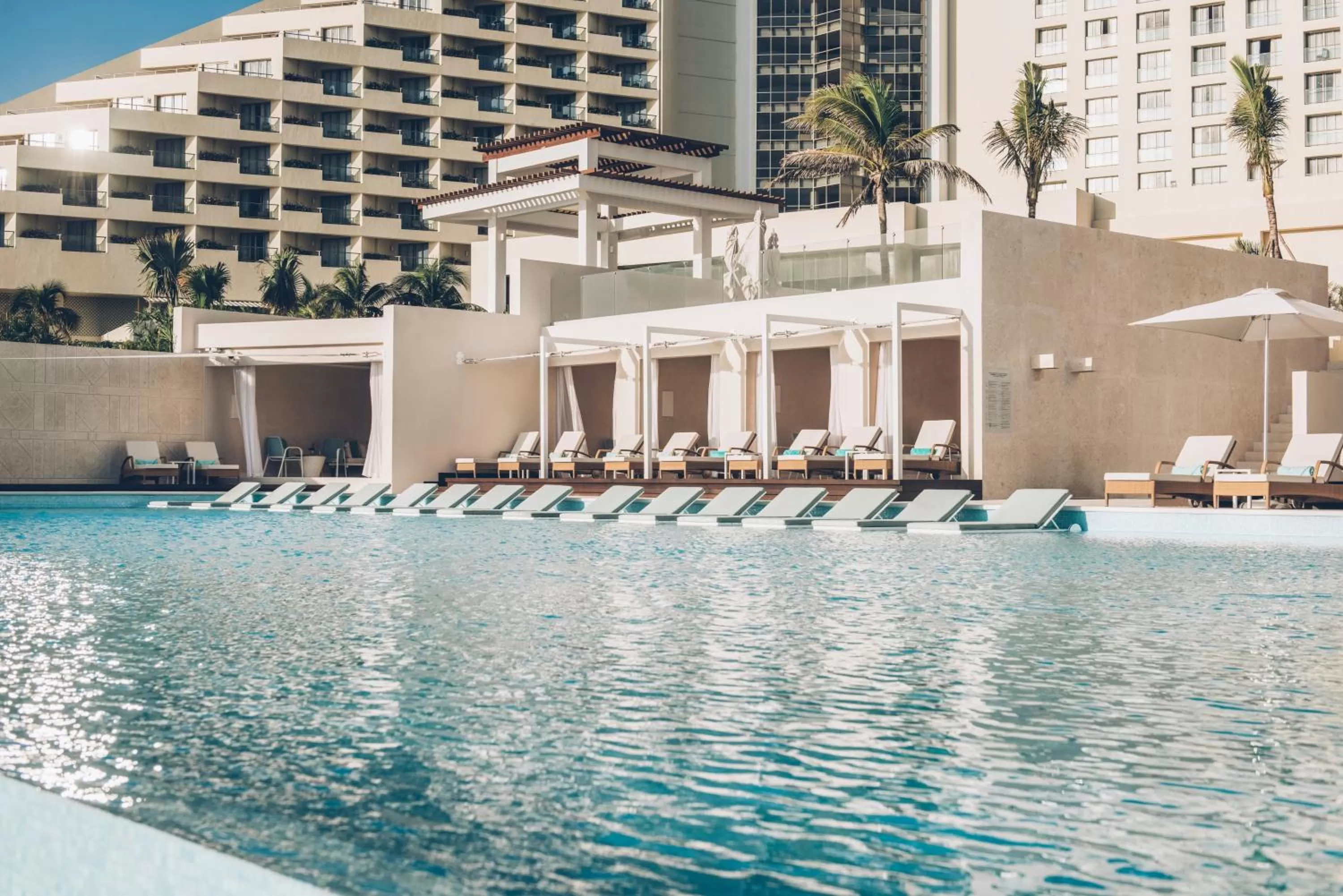 Property building in Coral Level at Iberostar Selection Cancun