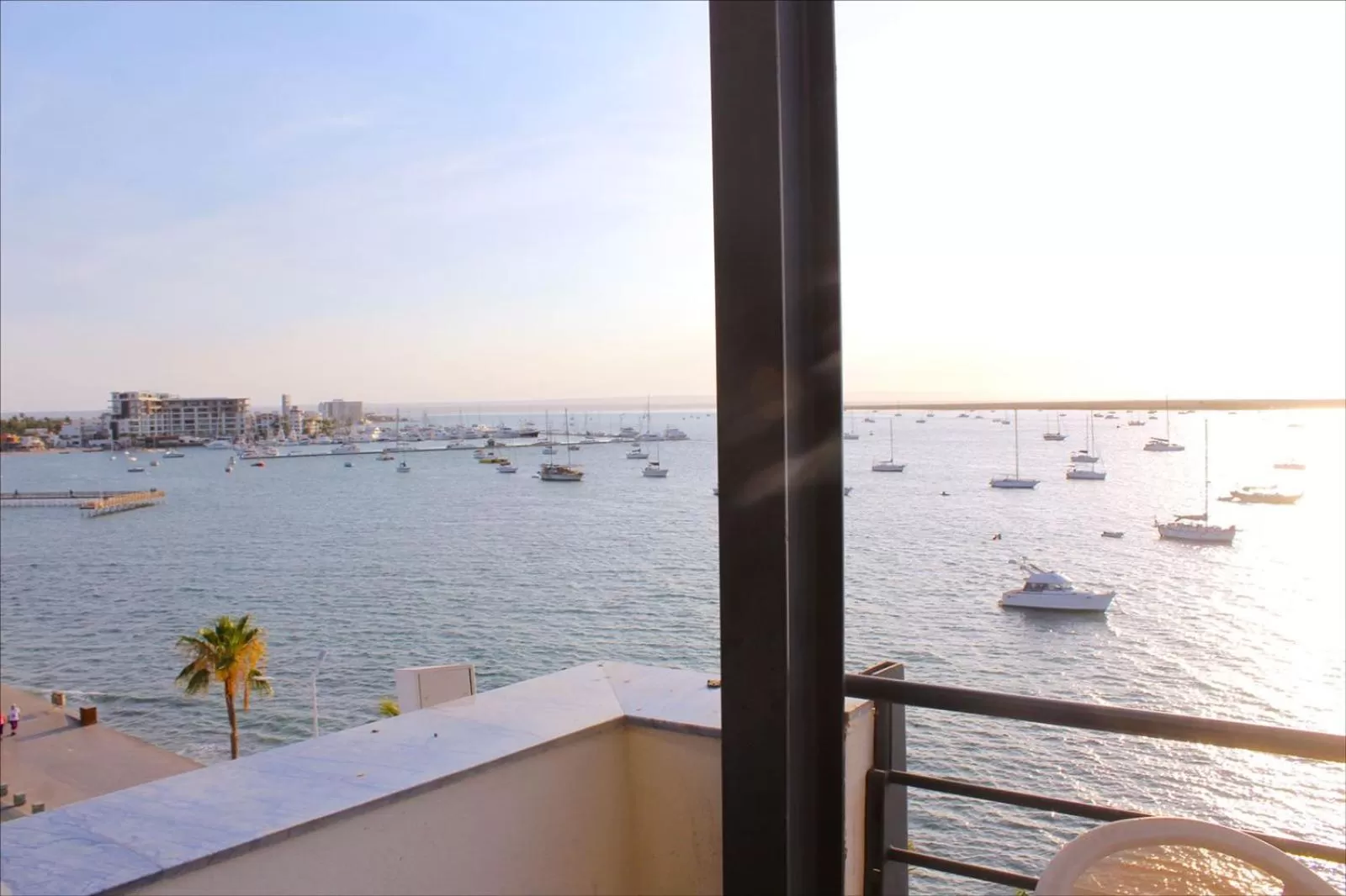 Sea view in Seven Crown La Paz Malecon